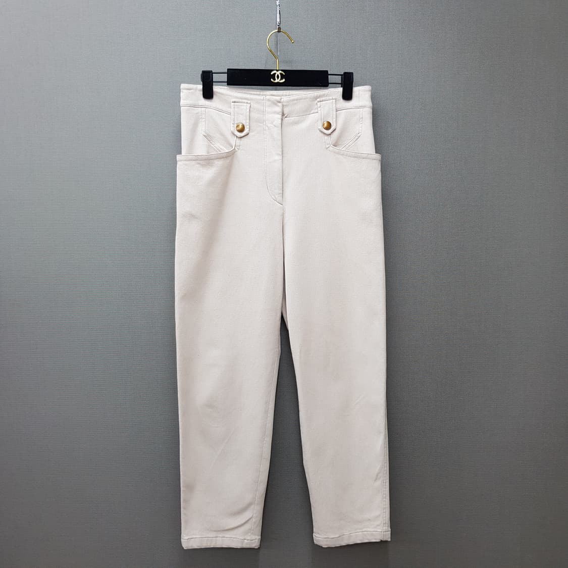 한섬 시스템 2021 세미배기핏 팬츠 67-98사이즈 상품이미지1