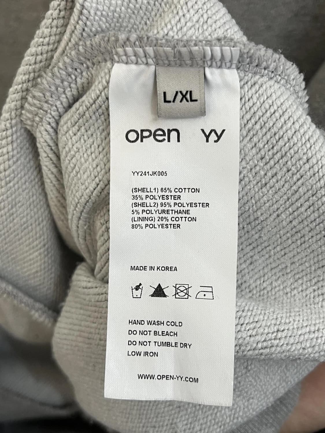 오픈와이와이 후드 상품이미지3