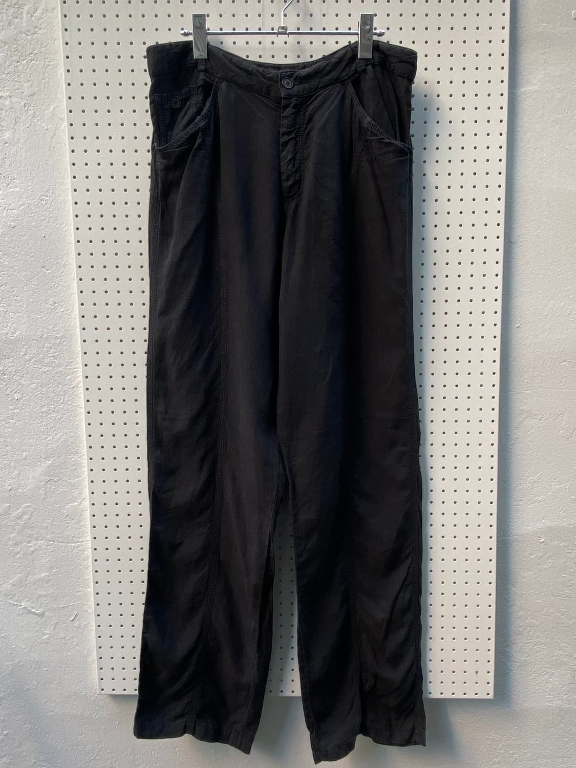 엠포리오 아르마니 와이드 팬츠 상품이미지7