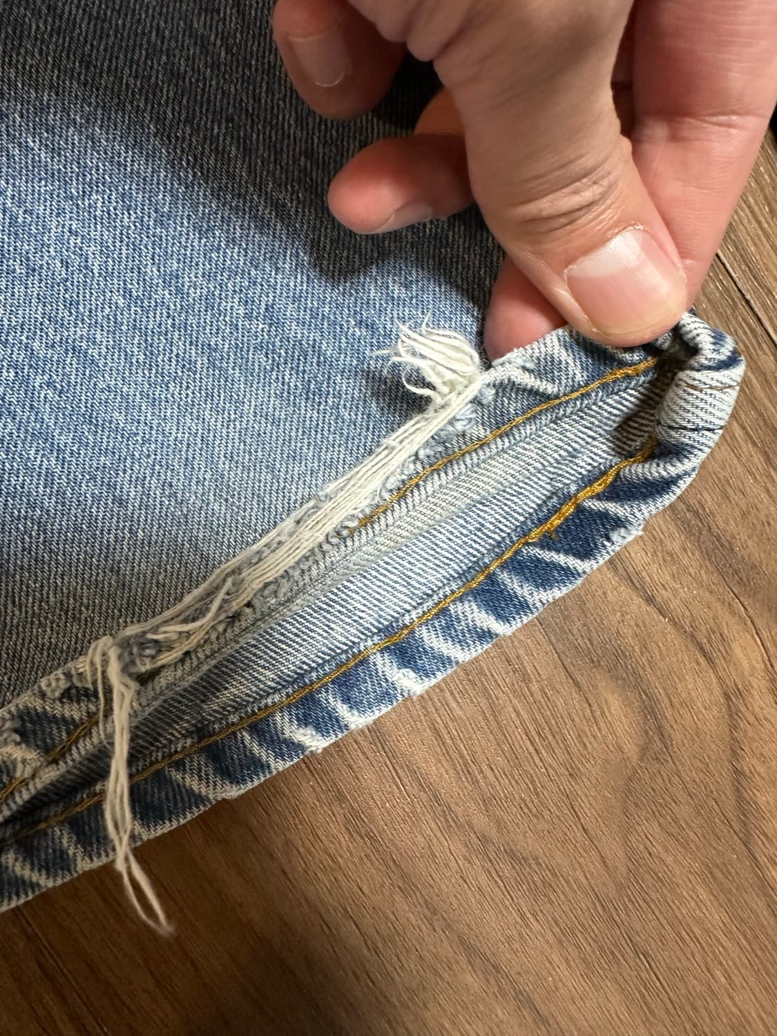 80s 빈티지 리바이스 517 부츠컷 데님 팬츠 상품이미지3