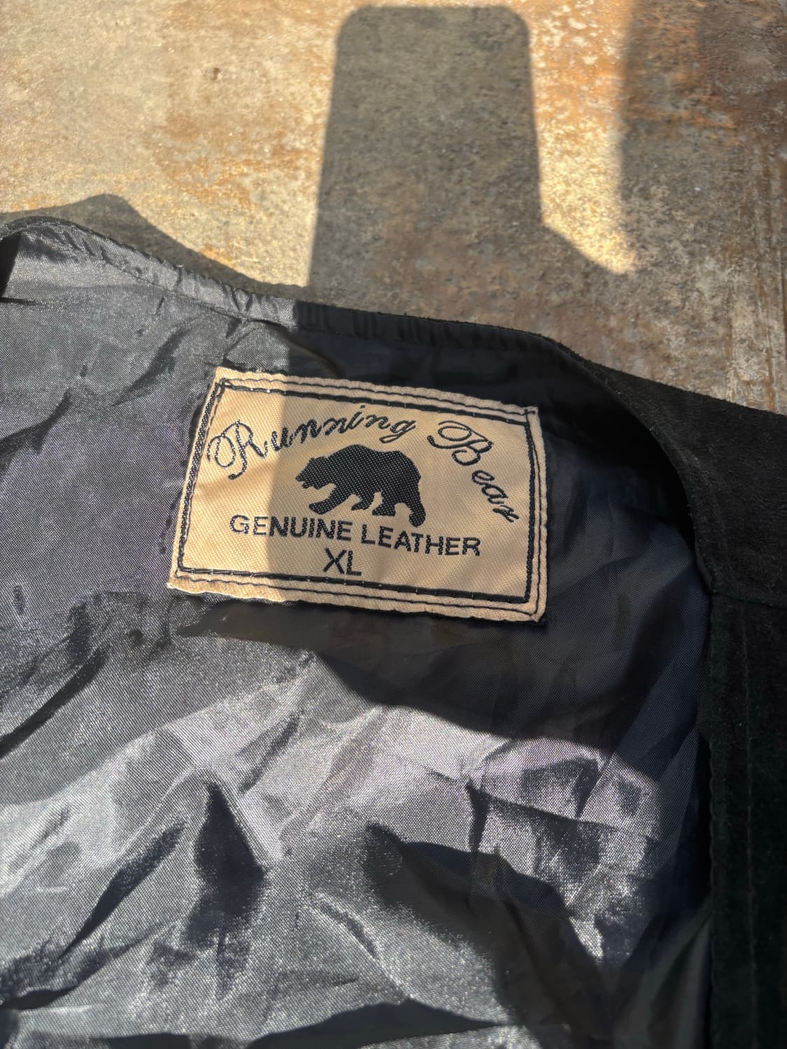 Vintage Native Style Fringe Suede Vest 상품이미지9