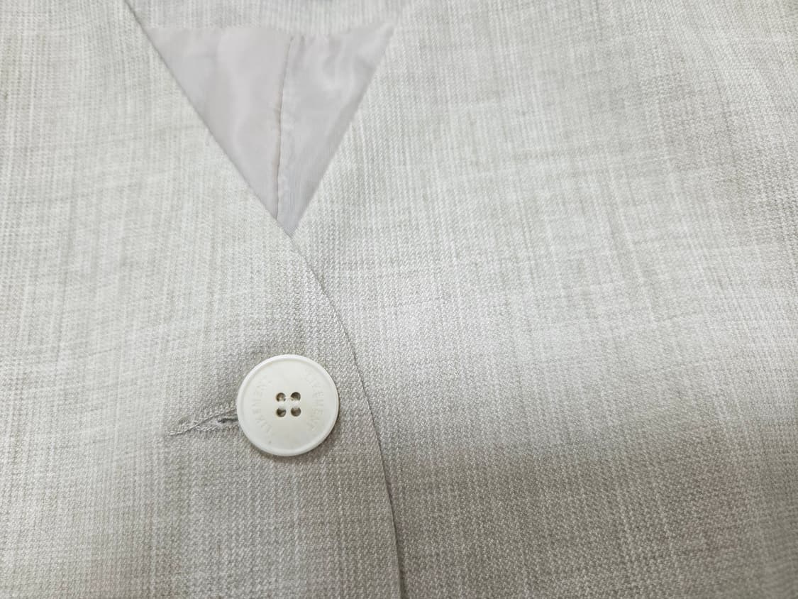 라이크먼트(LIKEMENT) 노카라 자켓 프리사이즈 새상품 상품이미지3