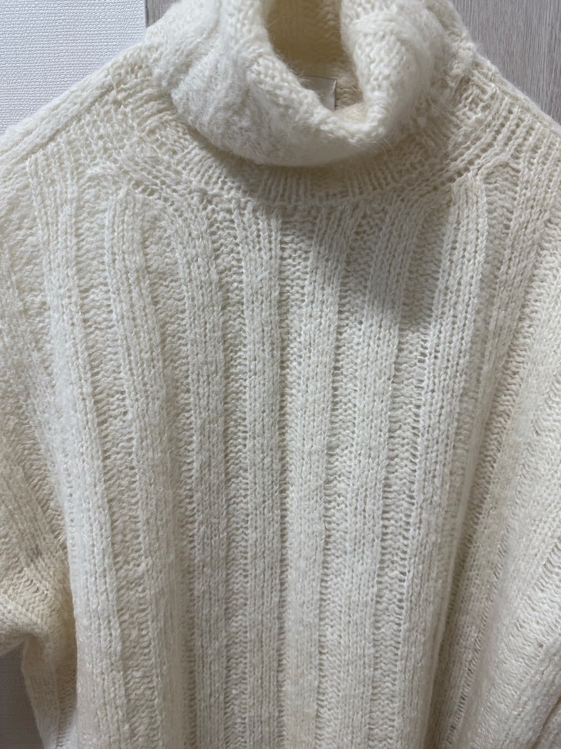 RUS 루스 후타고 알파카 니트 S 상품이미지3