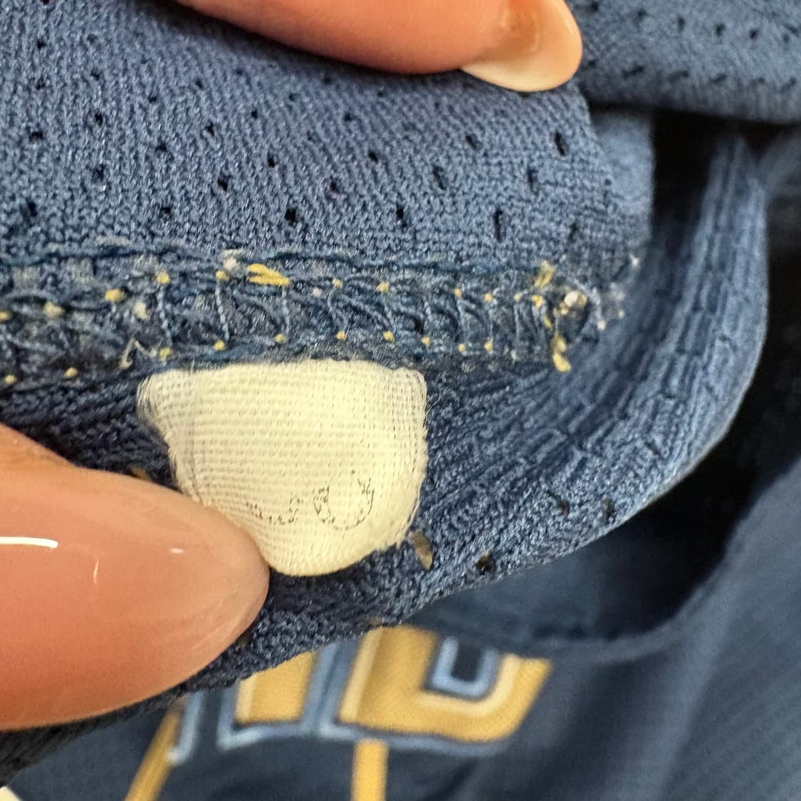 [정품] NC 다이노스 원정 유니폼 27 이호준 마킹 b15 상품이미지4