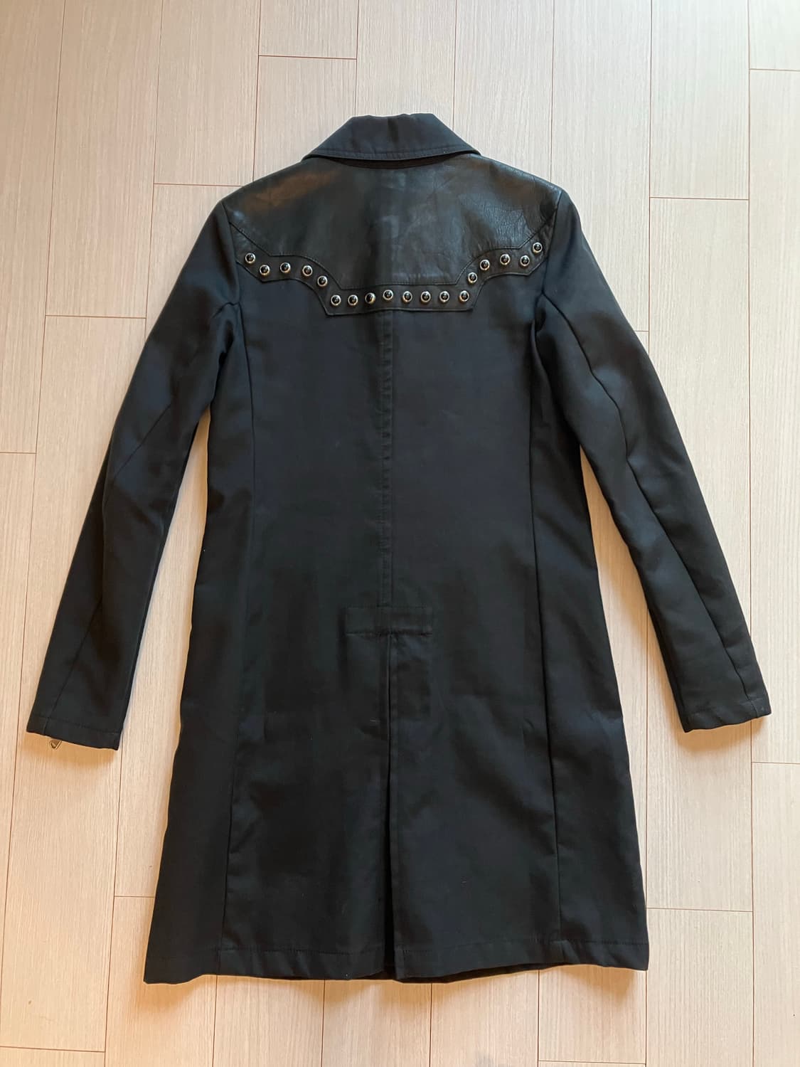 디젤 블랙골드라인 레더 코트 자켓 상품이미지2