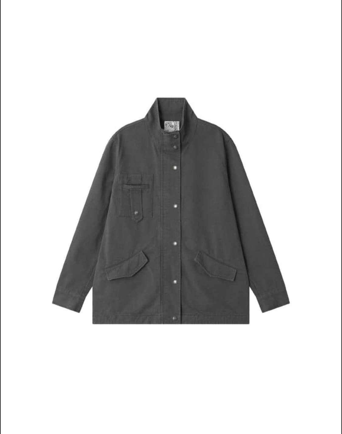 콜로신스 샌디자켓 차콜 상품이미지1