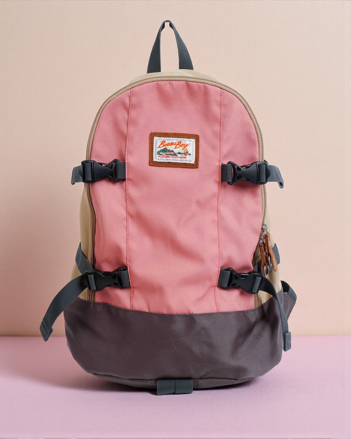 [BEAMS BOY] 피치 하이커 선셋 백팩 상품이미지1
