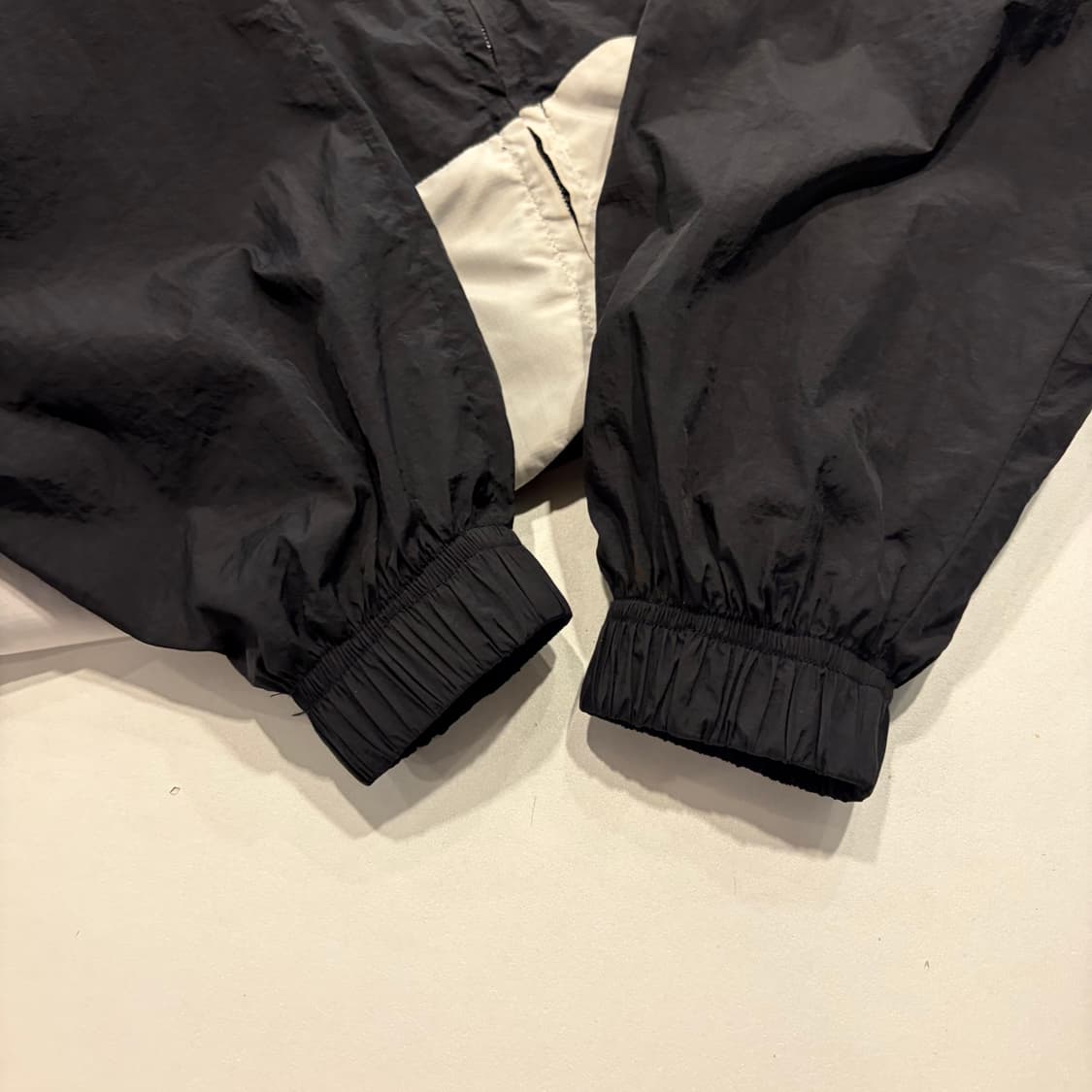 [S] 나이키 빅스우시 바람막이 자켓 블랙 화이트 E139 상품이미지6