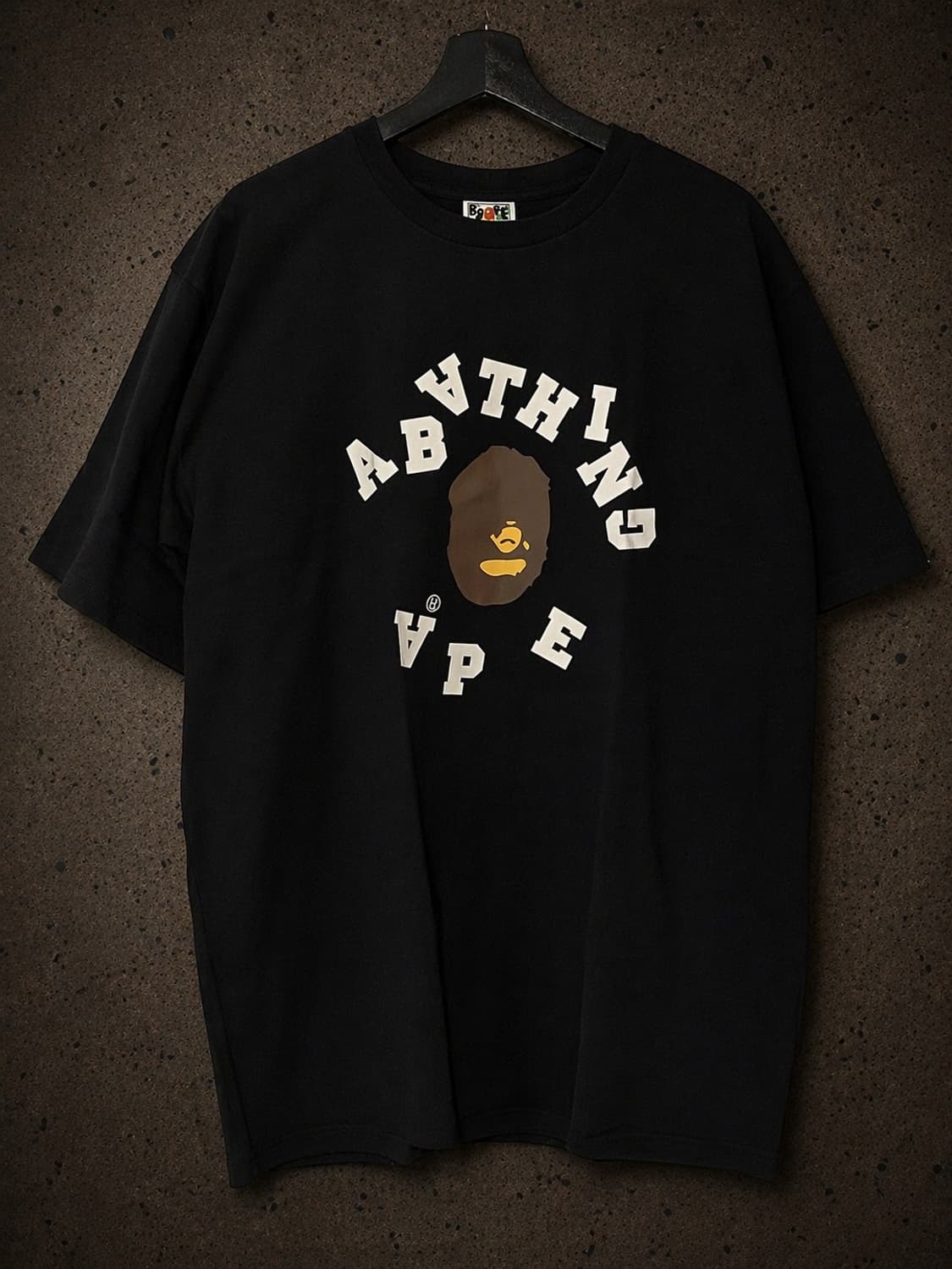 베이프 리버스 에이프 헤드 티 상품이미지1