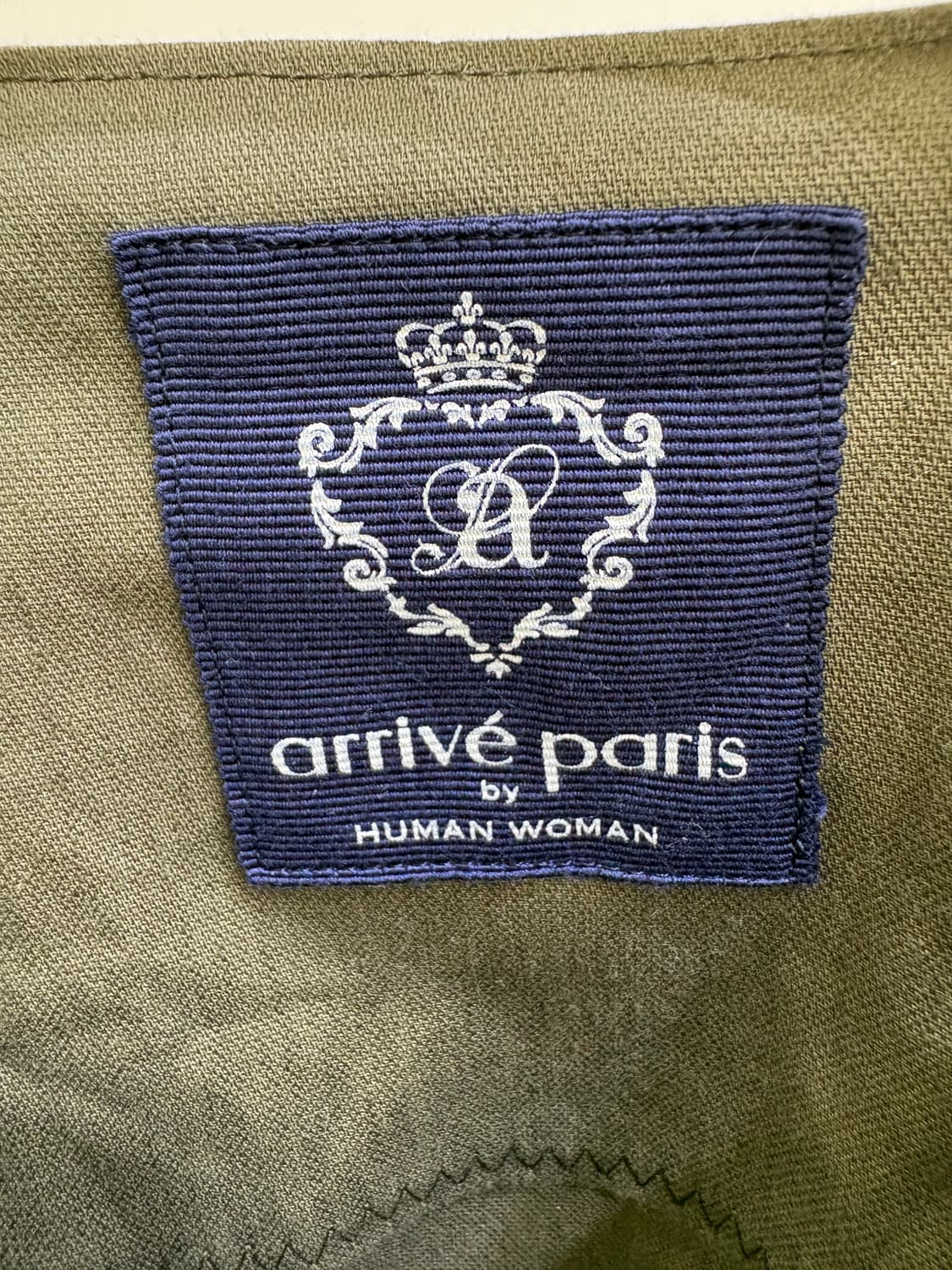 ARRIVE PARIS 자켓 상품이미지6