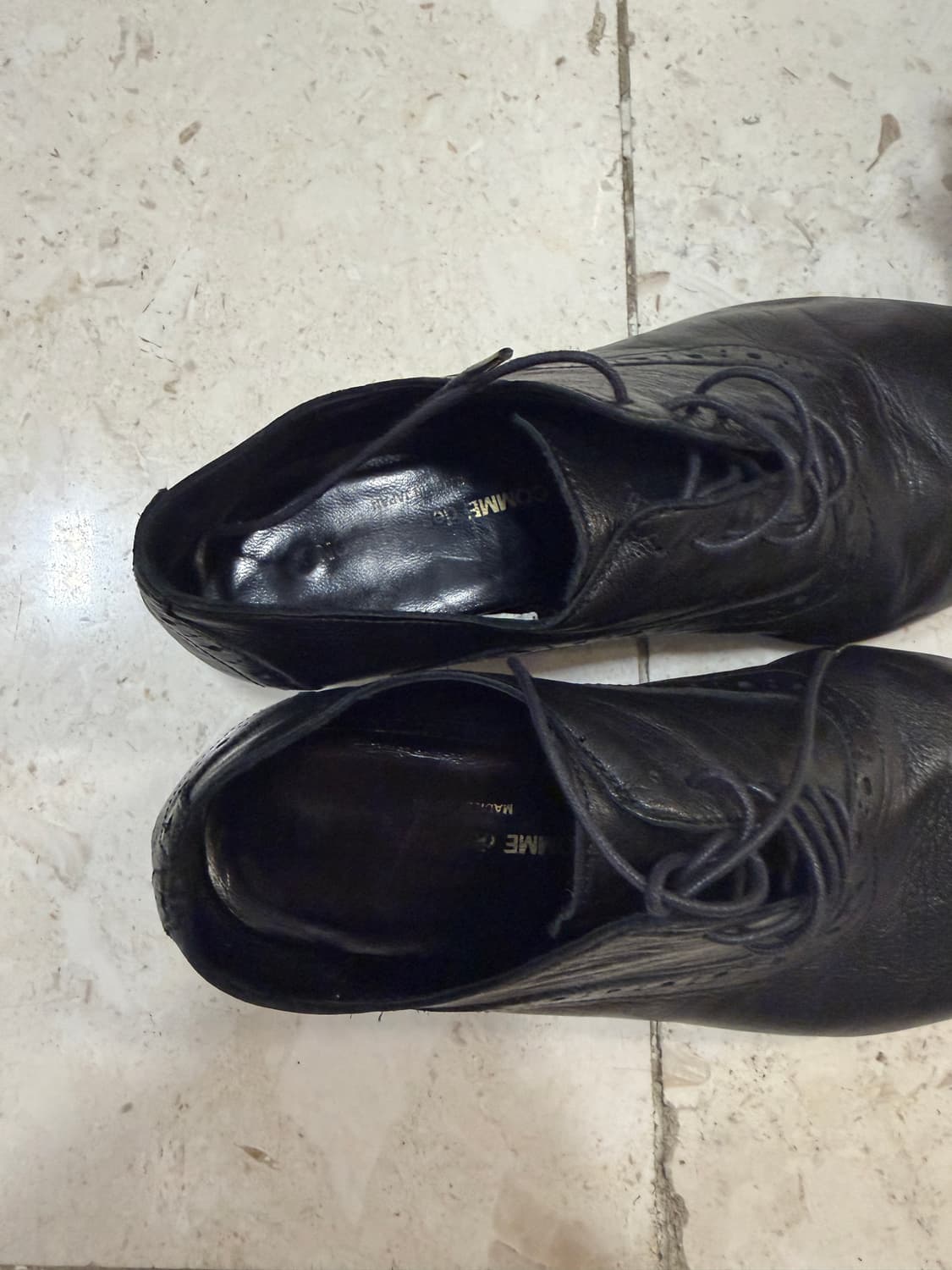 꼼데 더비 36사이즈 팔아요  상품이미지4