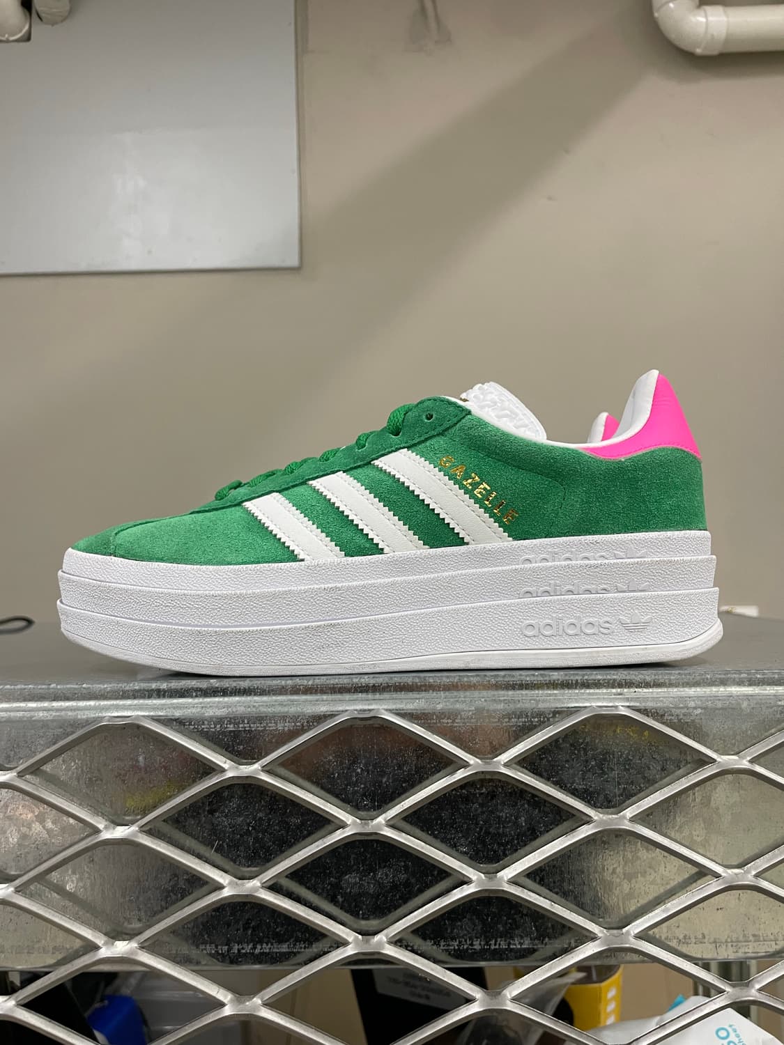 아디다스 가젤 볼드 그린 235 상품이미지1