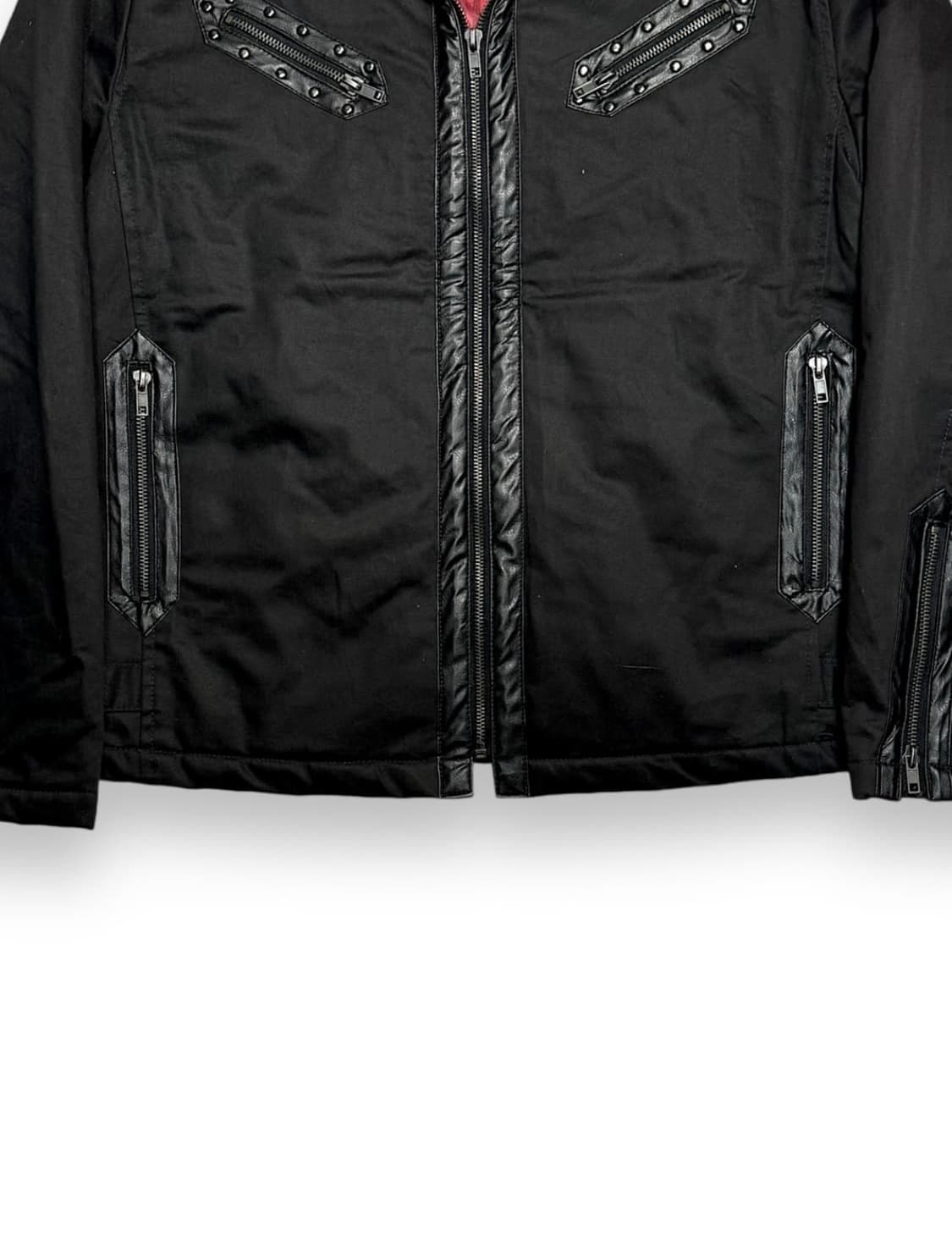 Silver fur jacket 상품이미지5