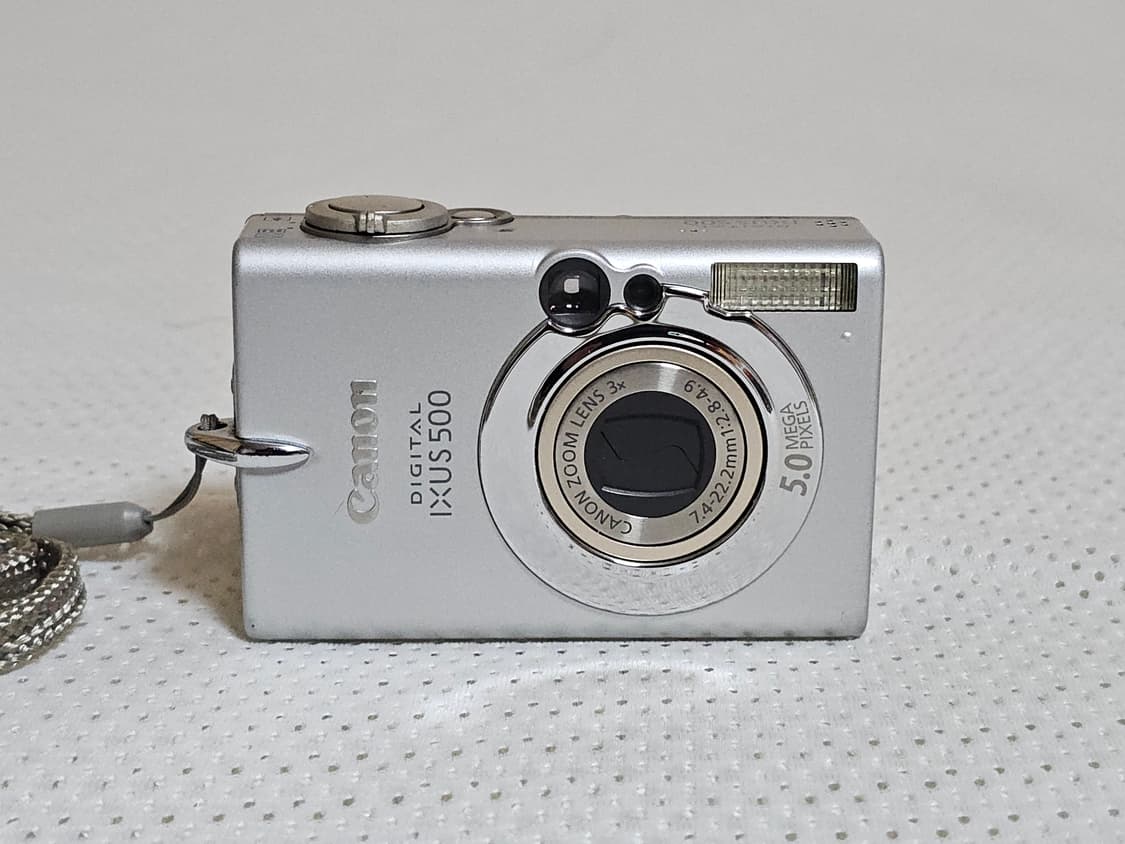 캐논 익서스 500(IXUS 500) 디지털 카메라 상품이미지4