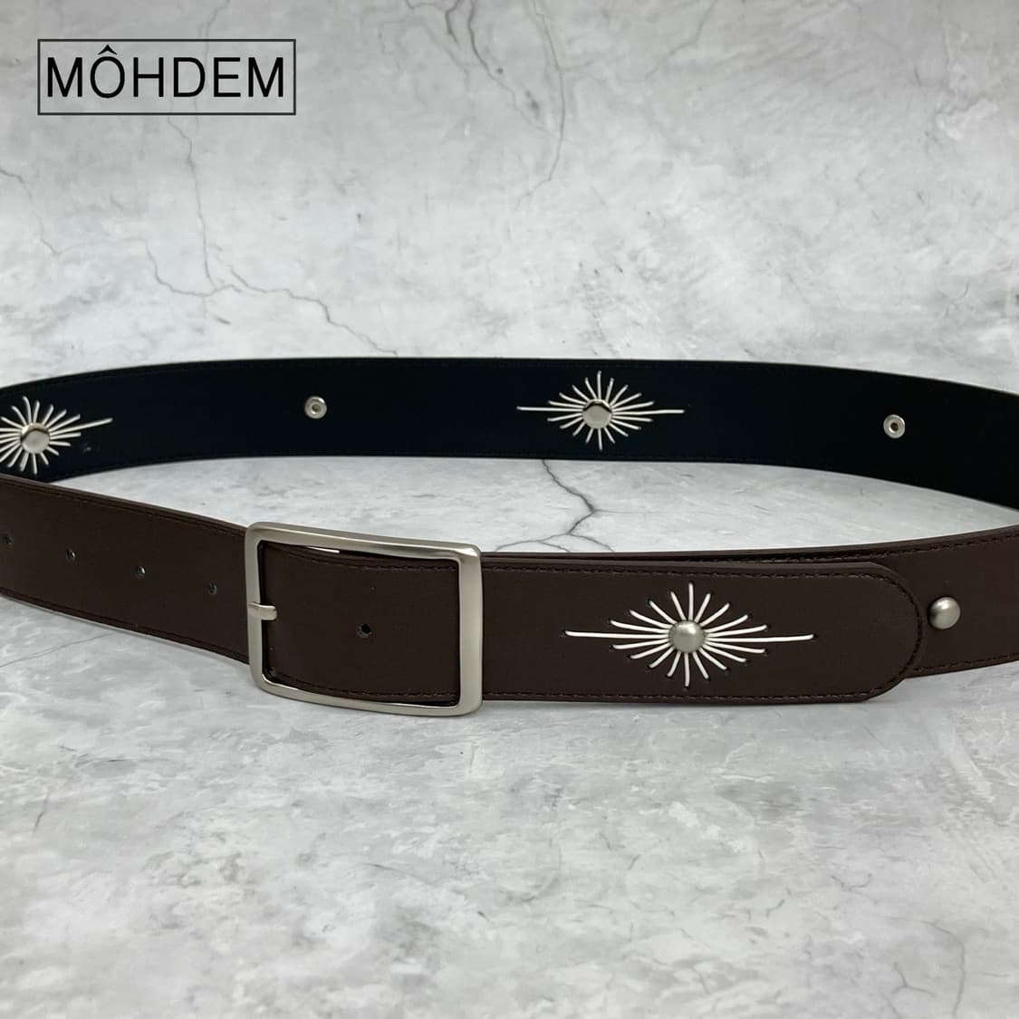 [(Unisex] 웨스턴 클래식 자수 벨트 상품이미지1