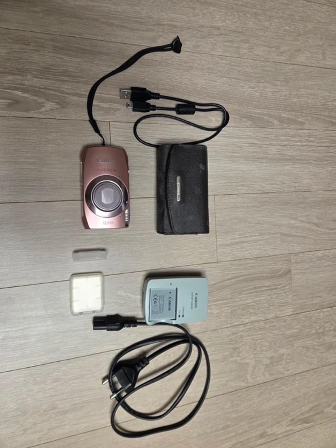 캐논 IXUS 310 HS 핑크 상품이미지1