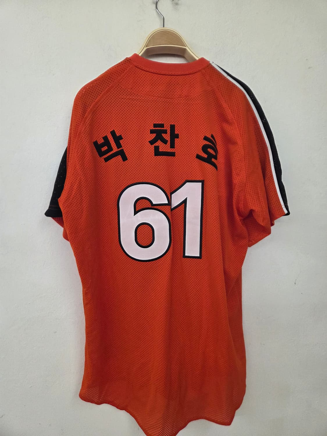한화이글스 박찬호 61번 유니폼 110 상품이미지5