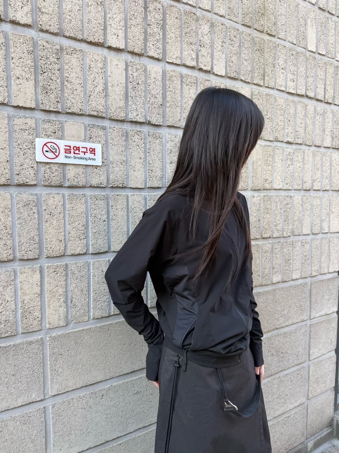 혜인서 올 블랙 매쉬 져지 상품이미지6