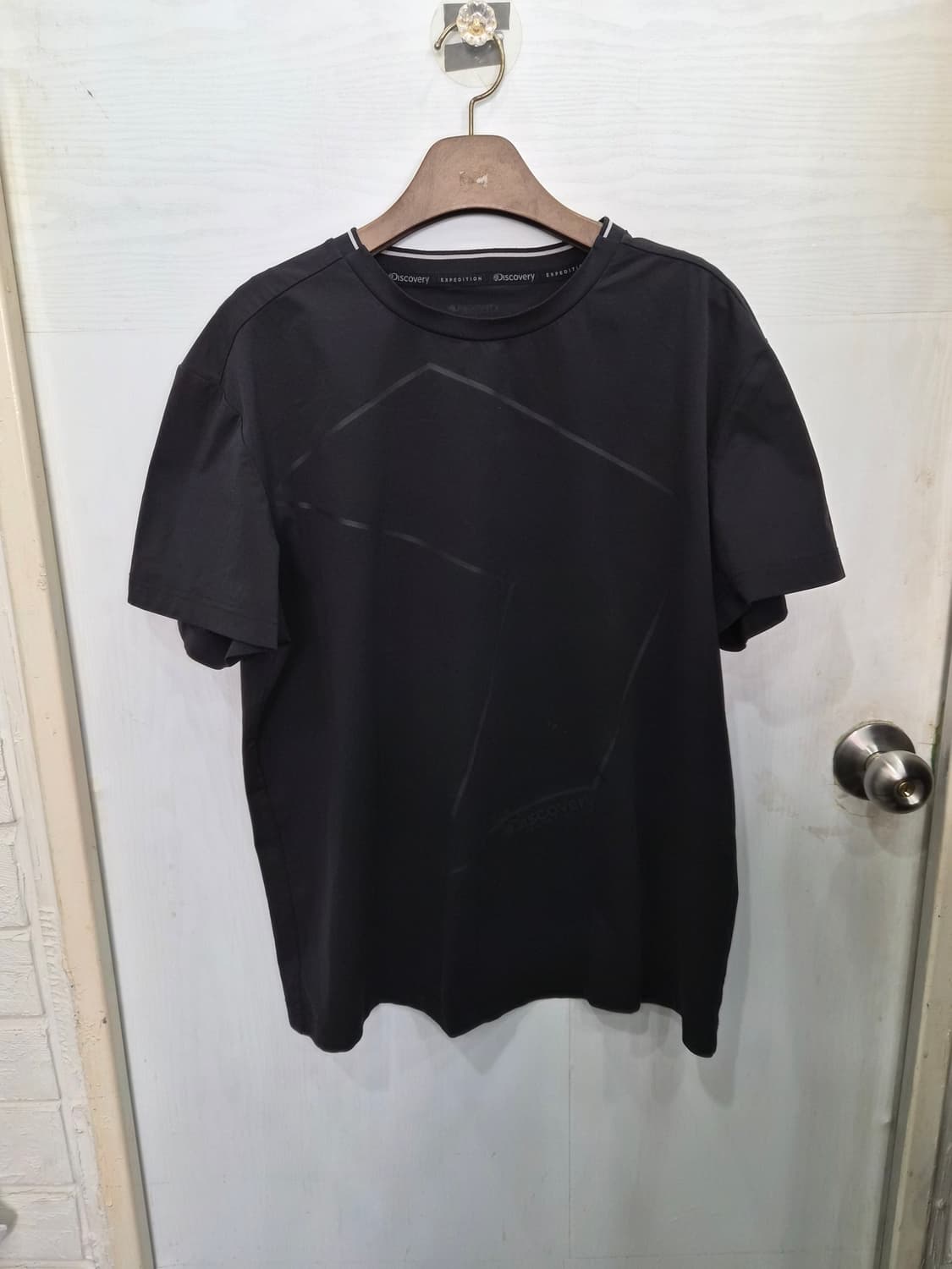 110,2XL) Discovery 디스커버리 반팔티셔츠! 디자인 깔끔해요 상품이미지2