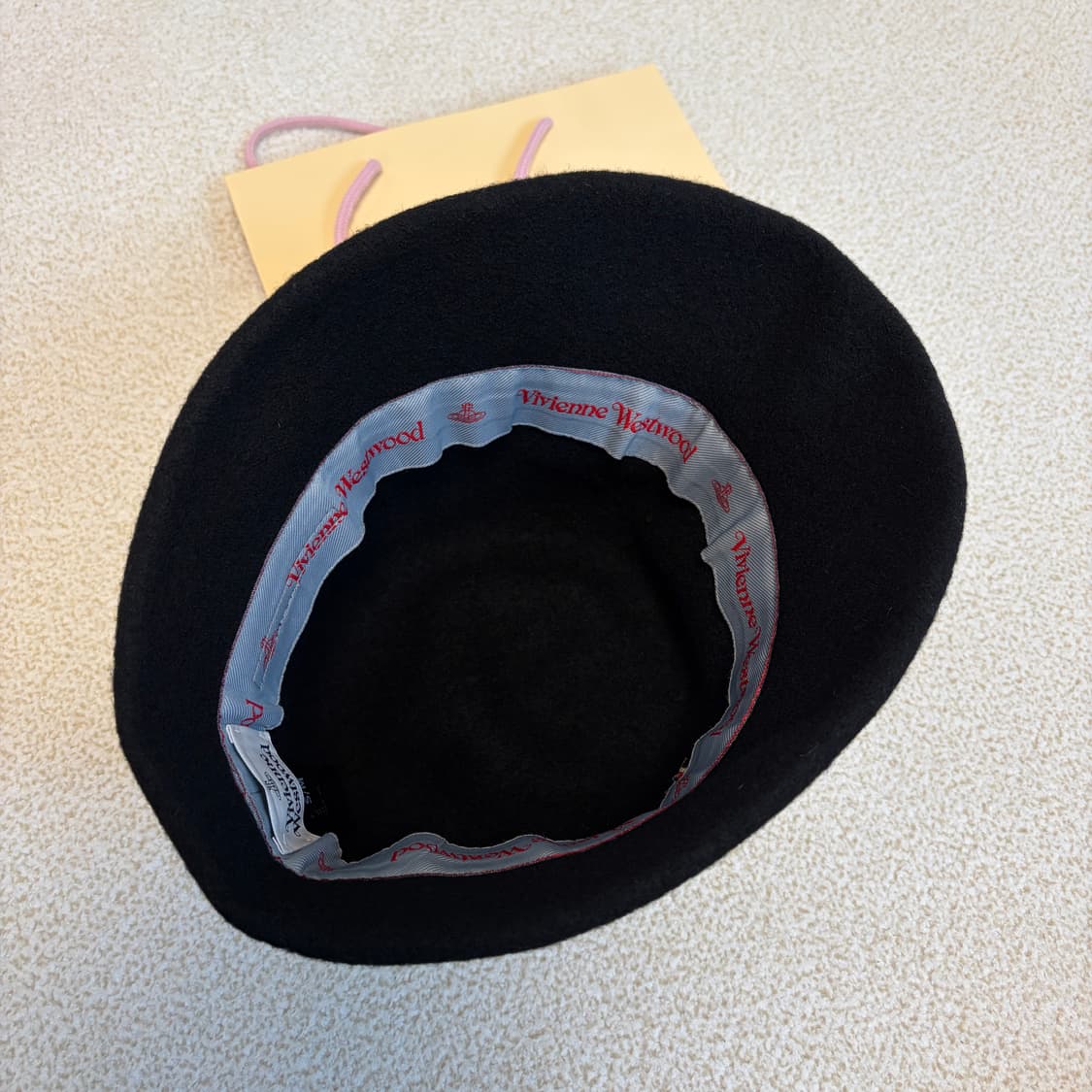 신상 비비안웨스트우드 크로쉐 울 버킷햇 상품이미지4