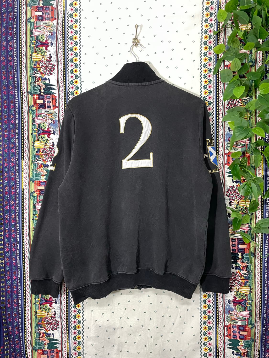 폴로랄프로렌 빅포니 블랙와치 집업 상품이미지2