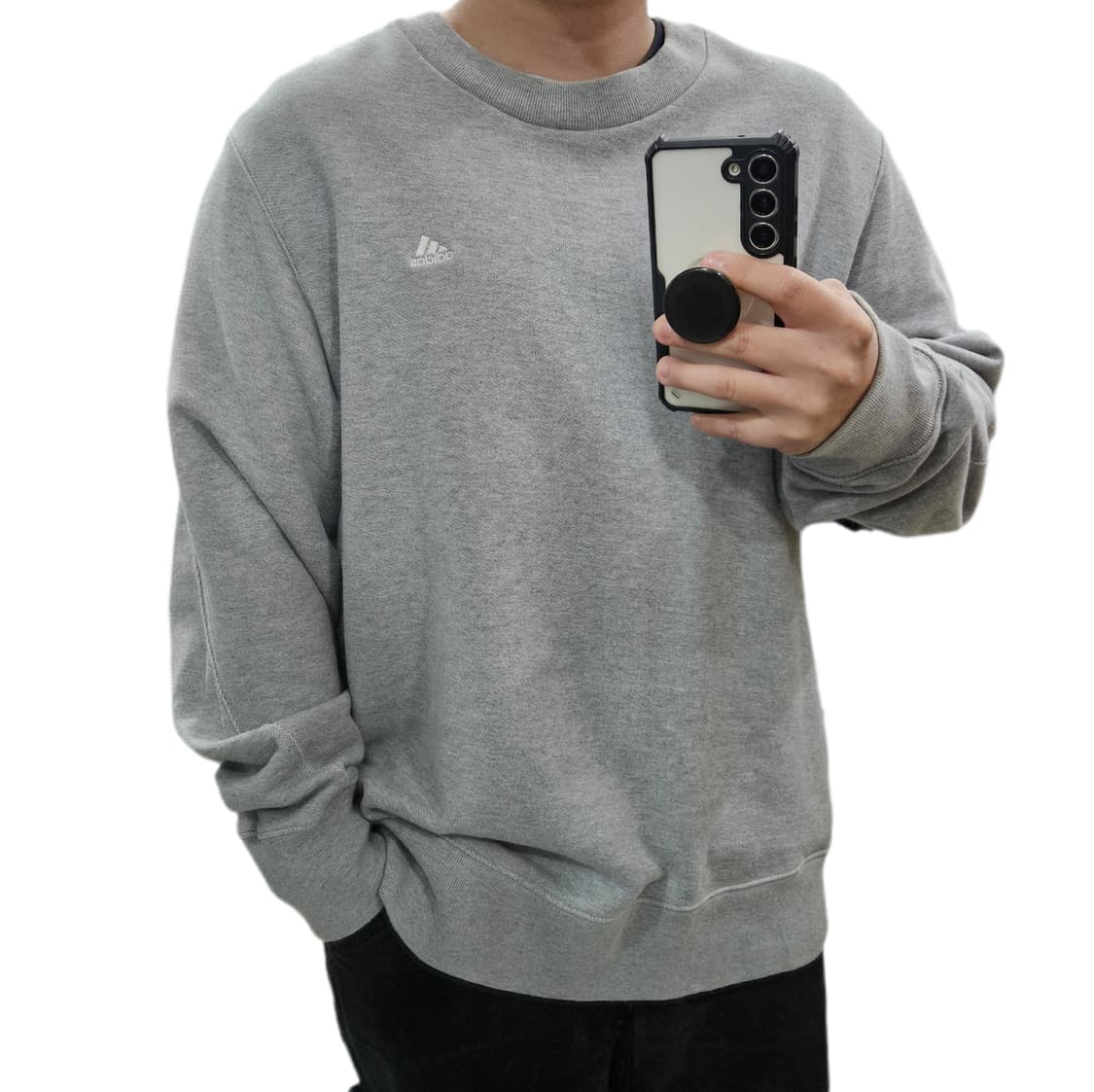 아디다스 그레이 맨투맨 2XL 110 상품이미지1