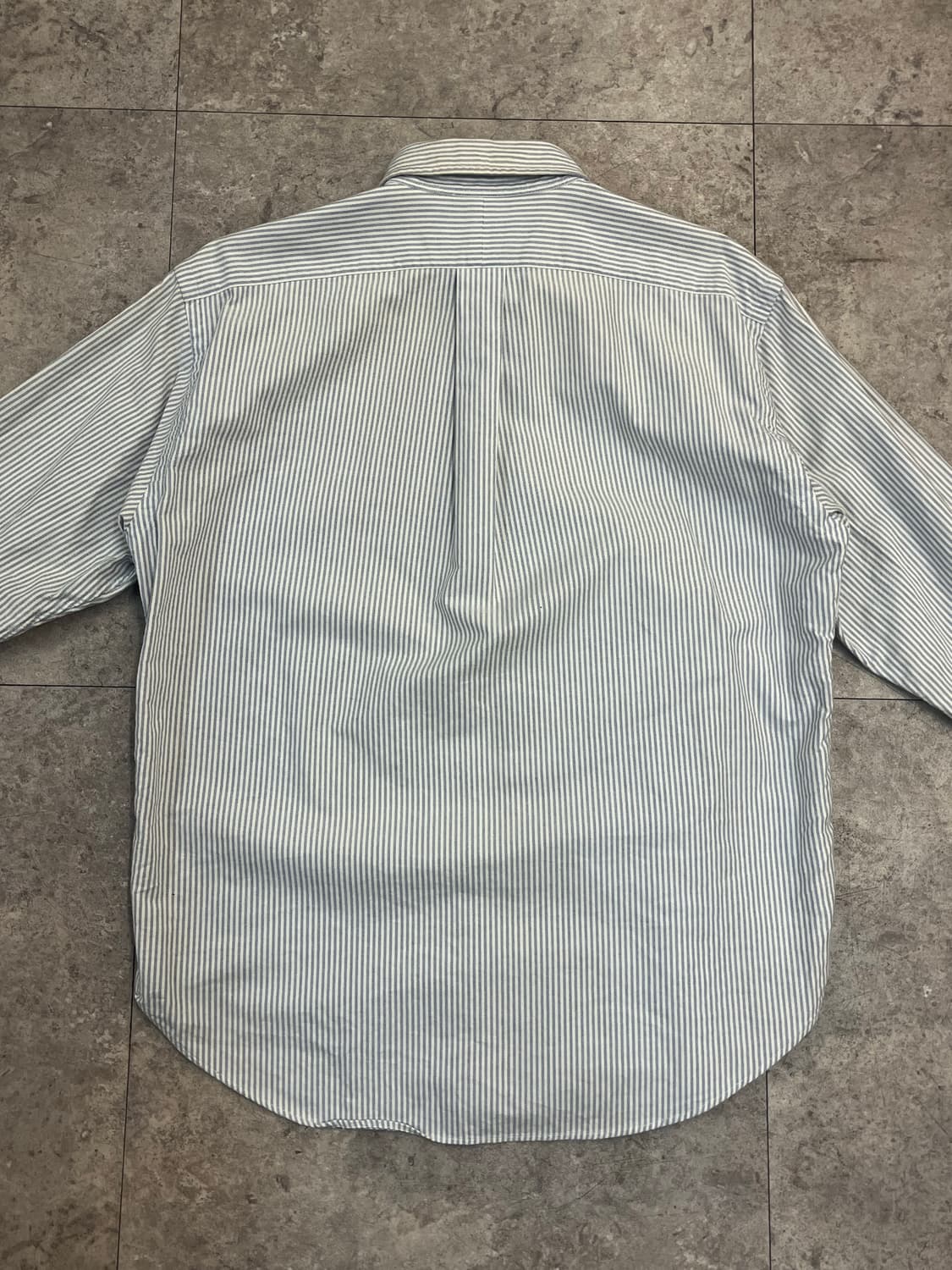 폴로 랄프로렌 스트라이프 셔츠 스카이블루 #csz3429  상품이미지8