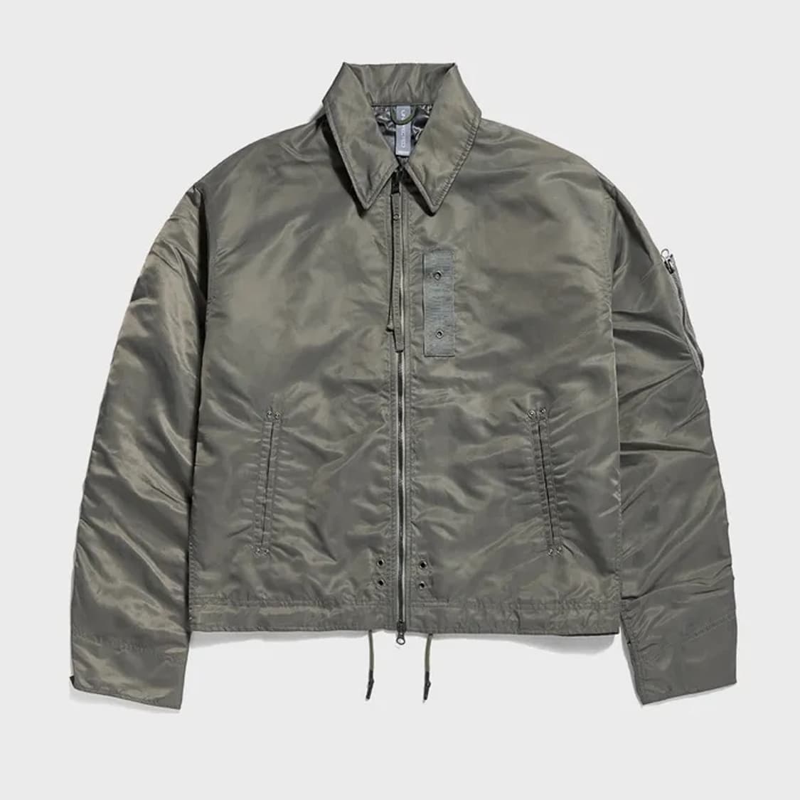 언어펙티드/ 플라이트 자켓 딥베이지/ L 상품이미지4