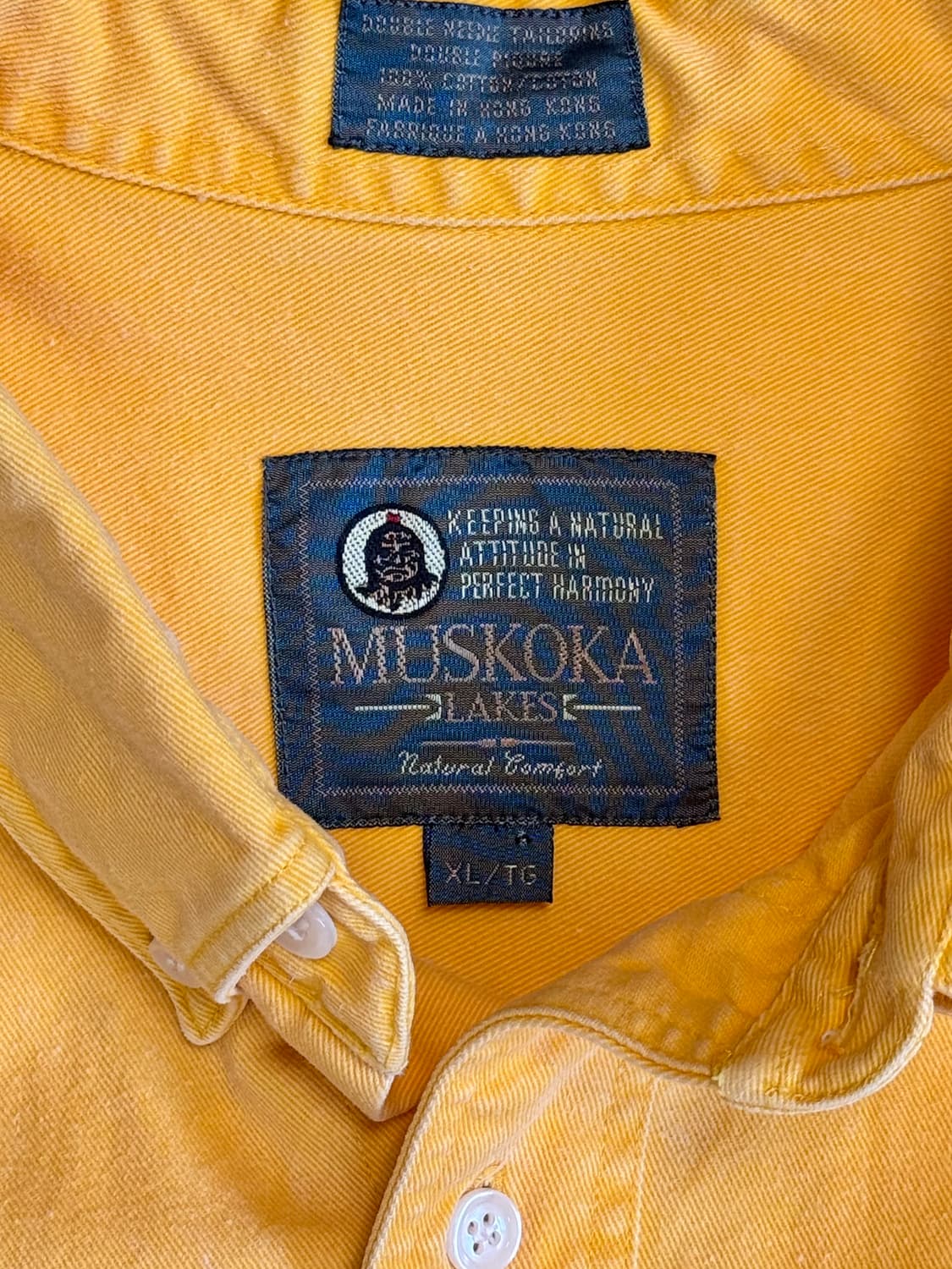 Muskoka 빈티지 헤비코튼 워크셔츠 상품이미지3