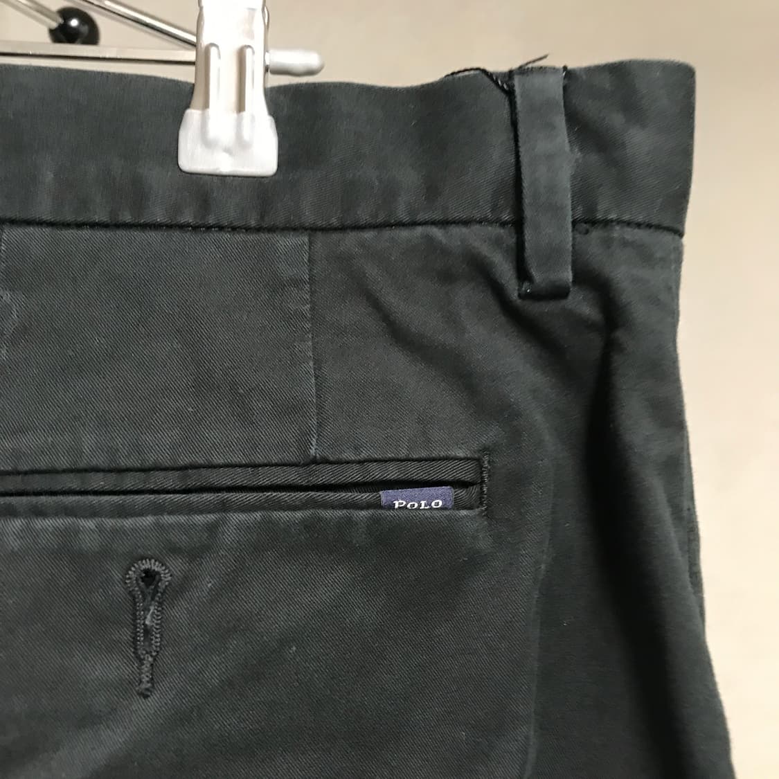 폴로 랄프로렌 블랙 치노 팬츠 34/30 상품이미지4