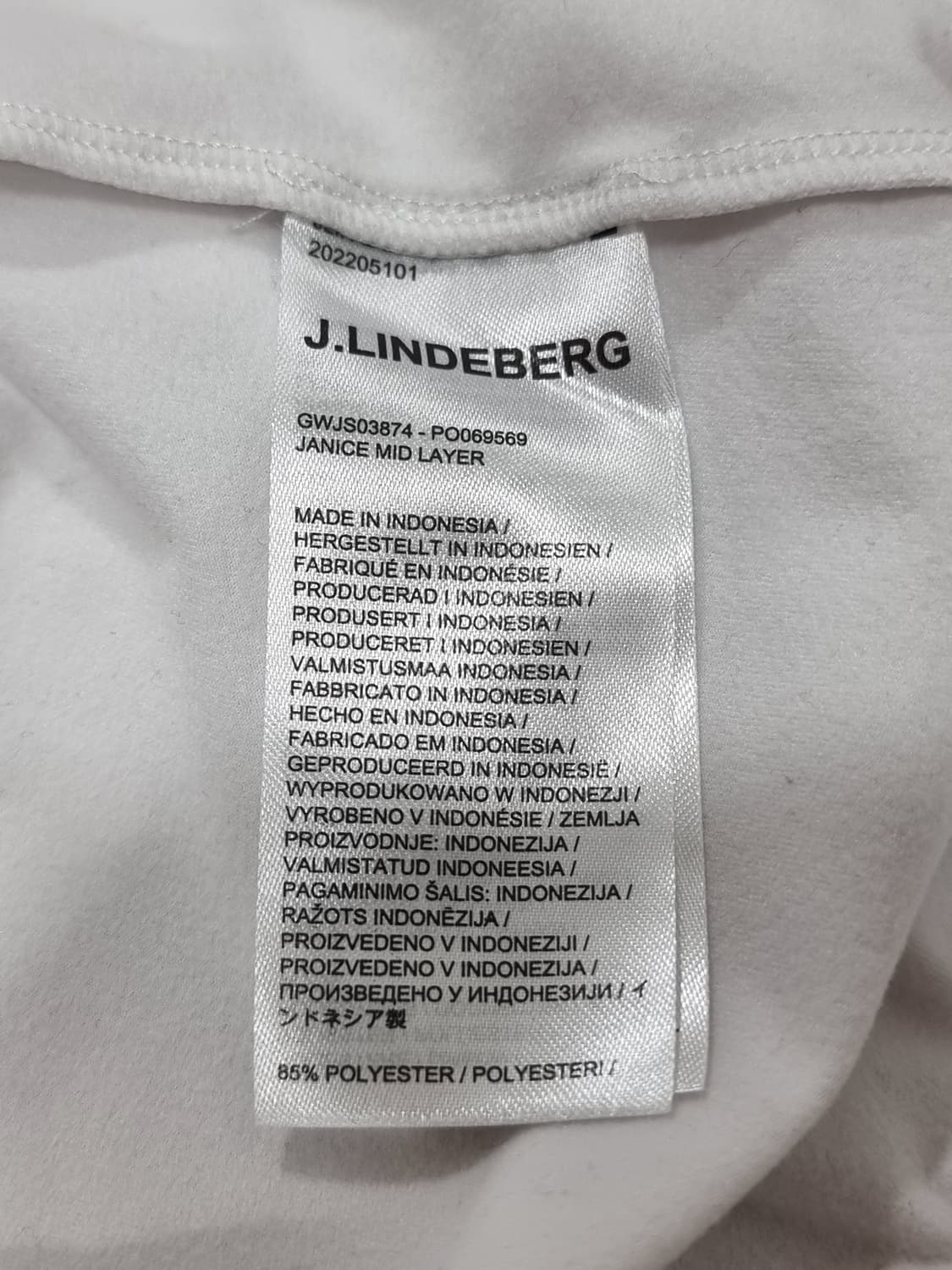 J.LINDEBERG 집업 (D182 상품이미지4