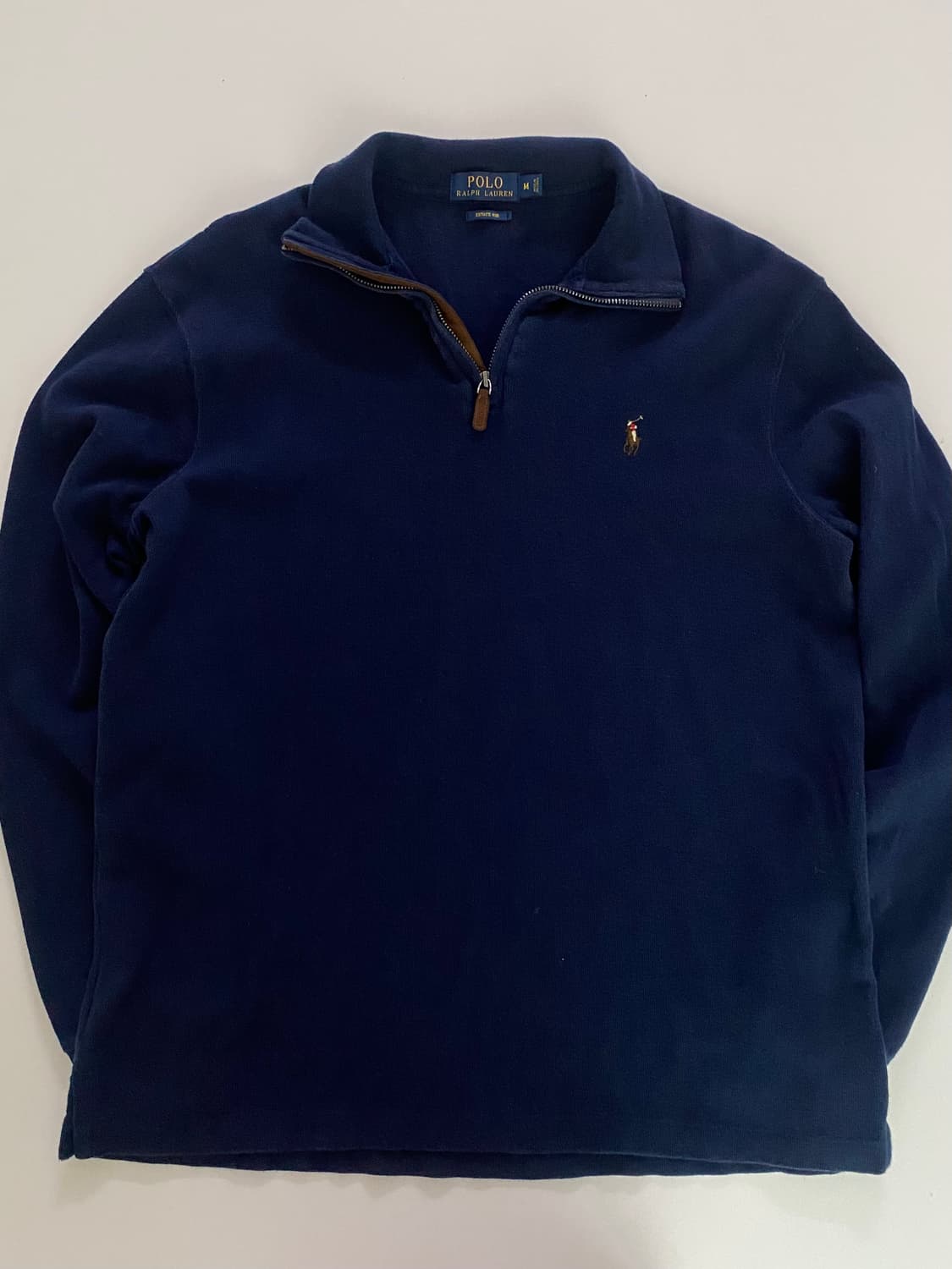 폴로 반집업니트 상품이미지3