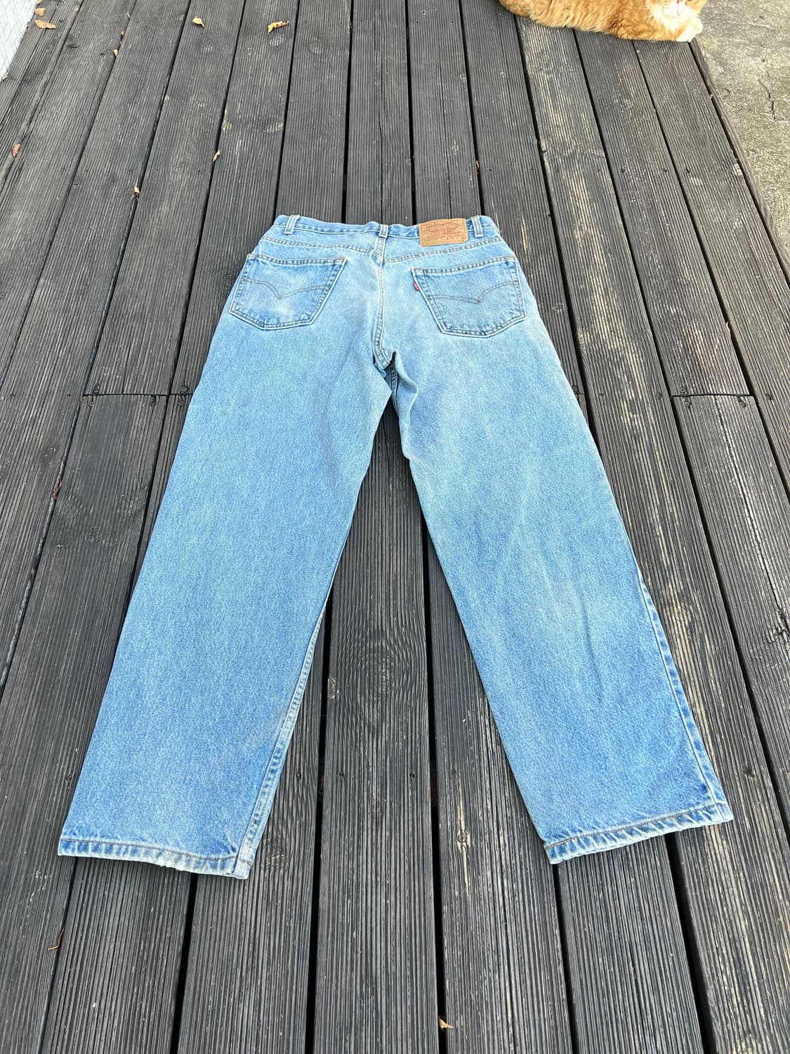 90s 빈티지 리바이스 데님팬츠 W32 상품이미지2