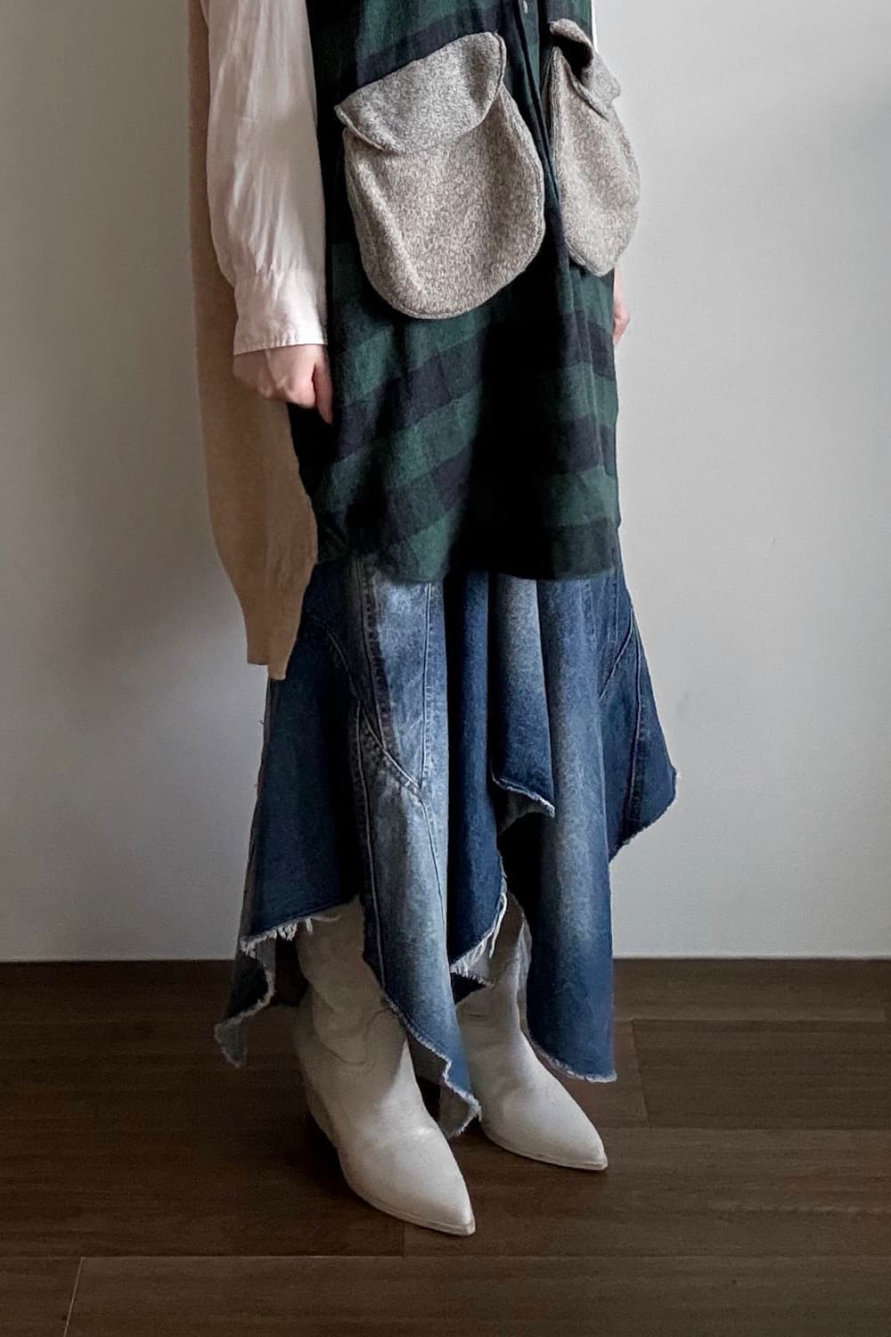 Prank Project Denim Skirt 상품이미지2