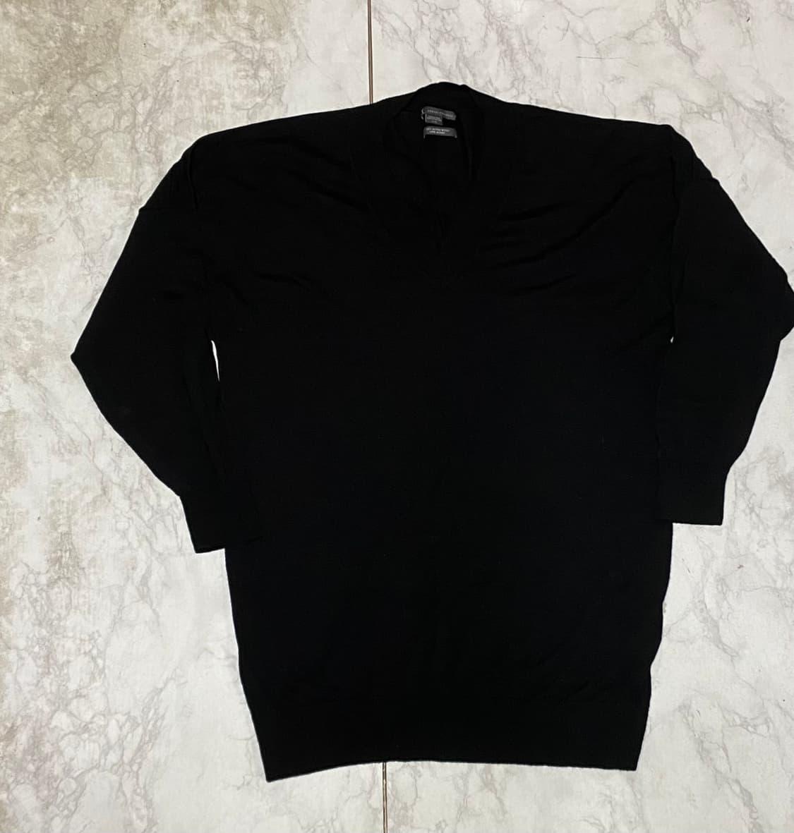 알마니 익스체인지 여성 롱 브이넥 여성100 ~ 105 상품이미지1