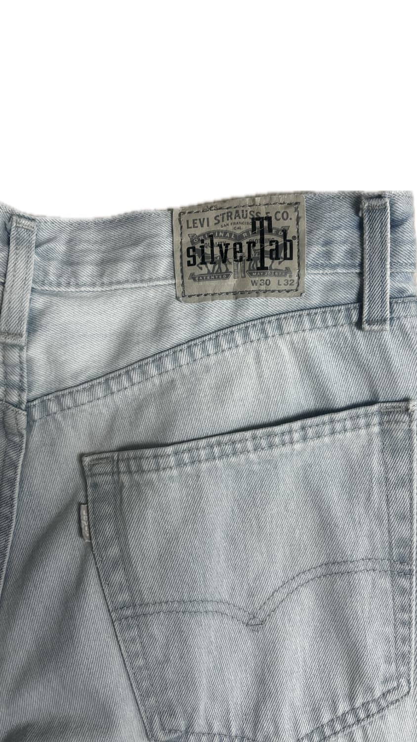 리바이스 실버탭 W30 L32 상품이미지1