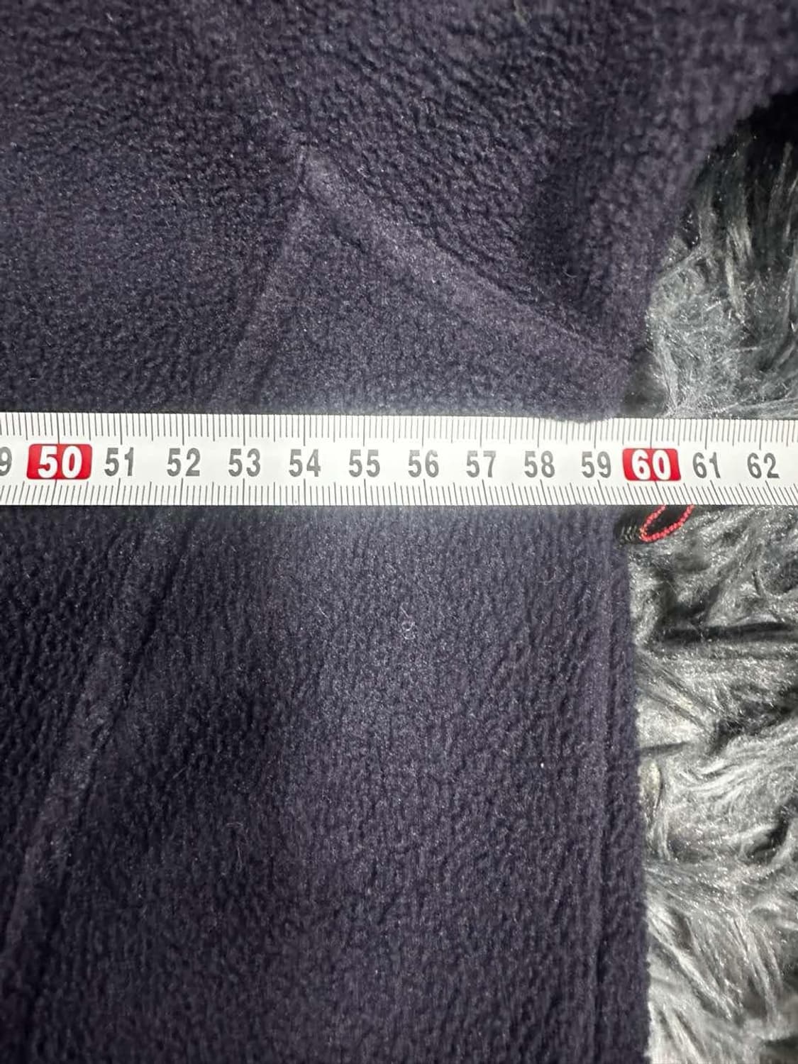 노스페이스 네이비 쉐르파 플리스 집업 후리스 자켓(밑단스트링ㅇ) 상품이미지4