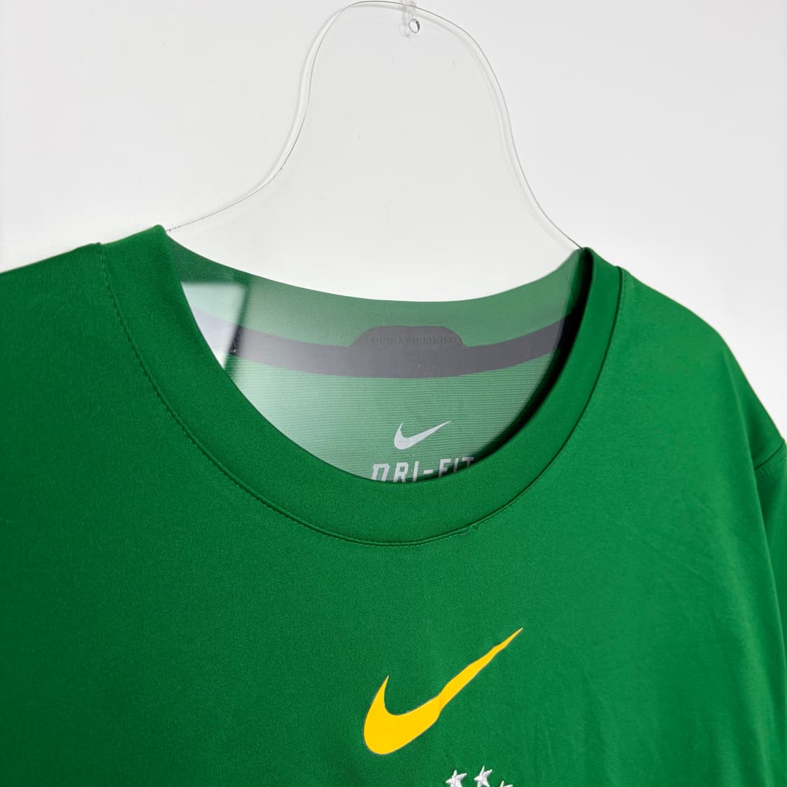 나이키 10-11년도 브라질 저지 티셔츠 상품이미지2