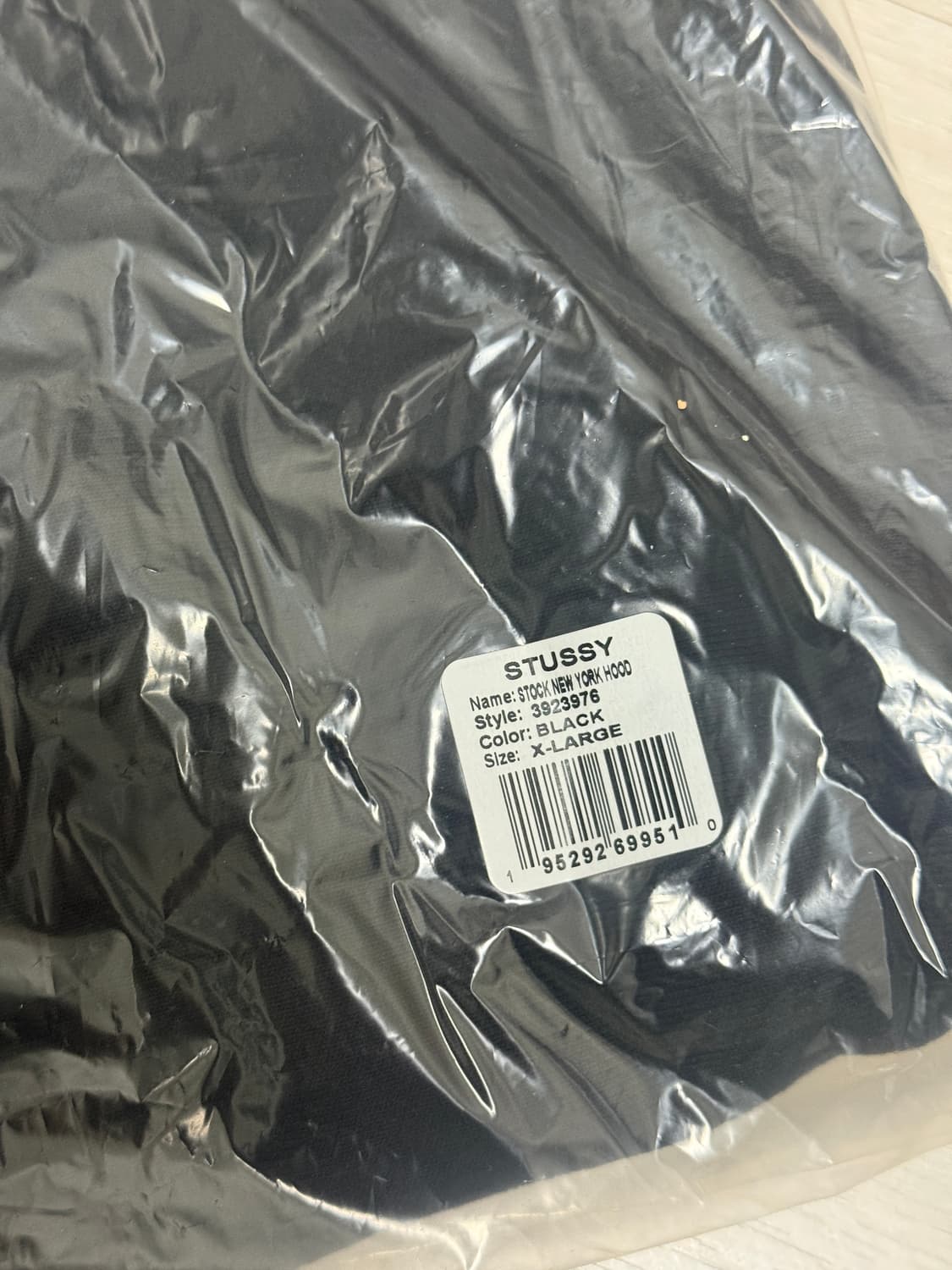스투시 뉴욕 후드 XL stussy new york hood 상품이미지2