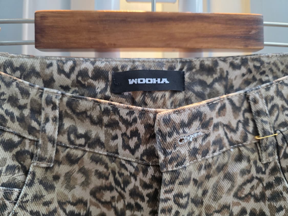 레오파드 팬츠 상품이미지2