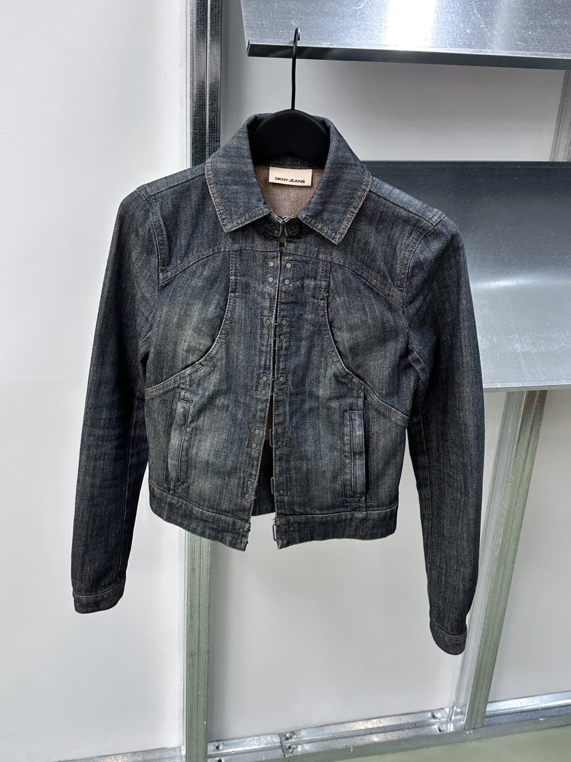 dkny hook denim jacket 상품이미지1