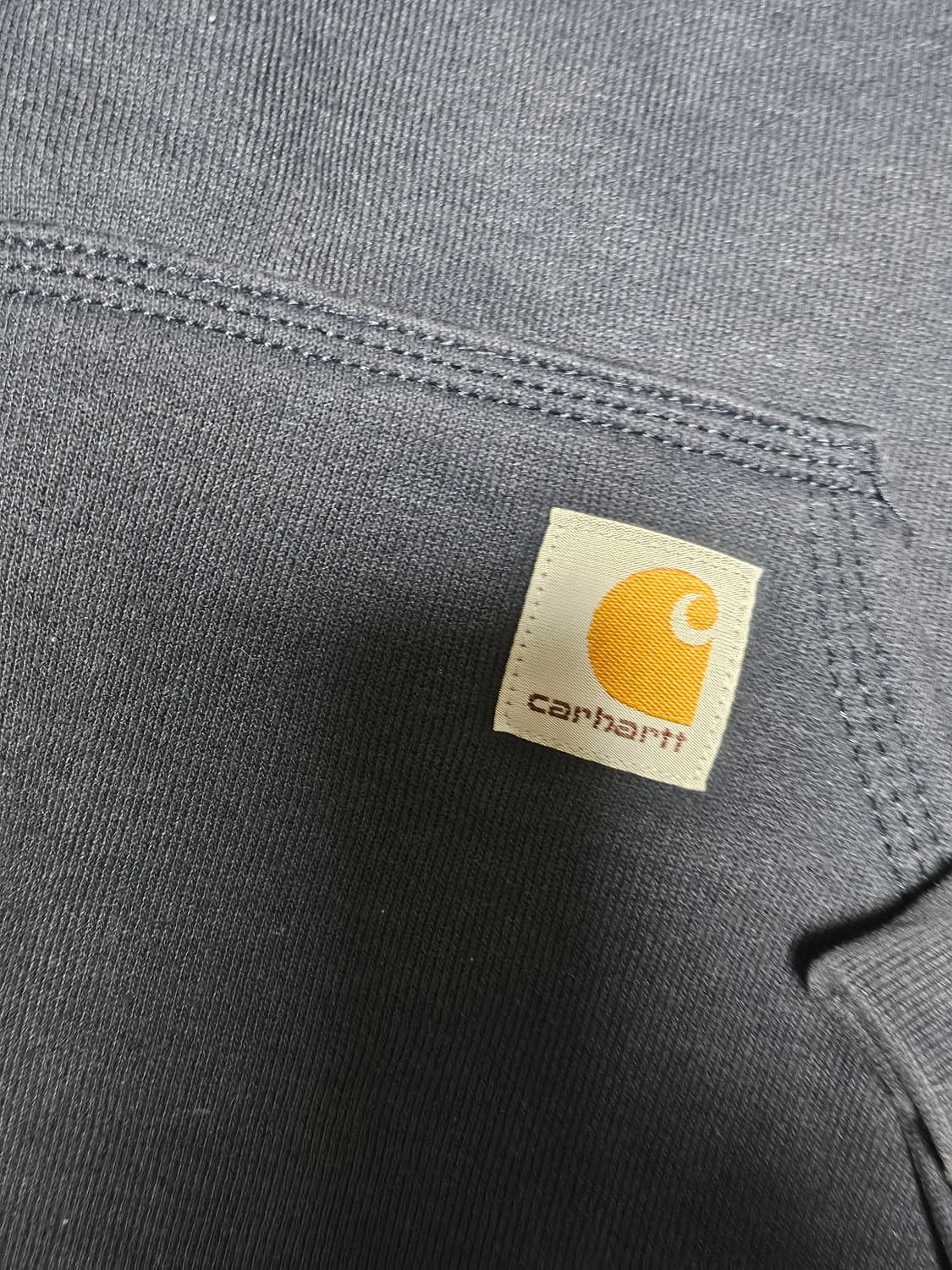 칼하트 후디 후드티 네이비 S 상품이미지2