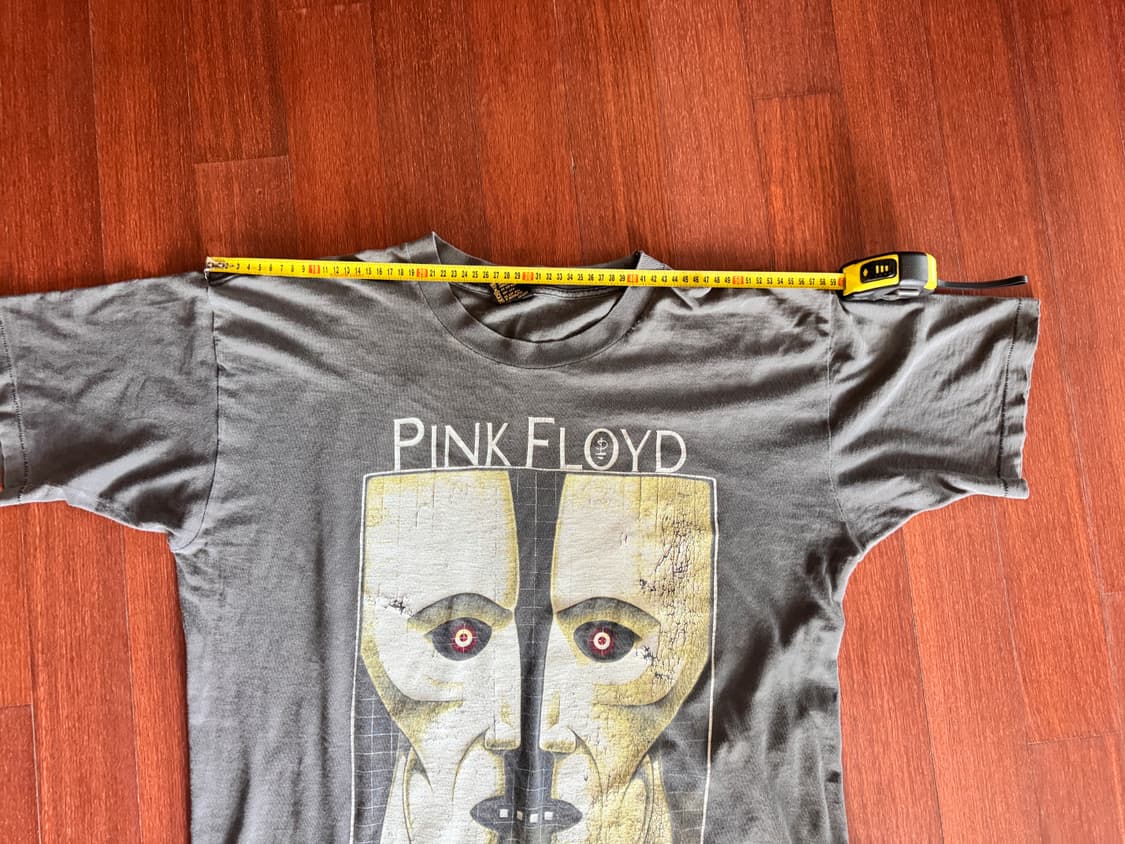 [XXL] 90s 핑크 플로이드 디비전 벨 밴드티(페이딩) 상품이미지4