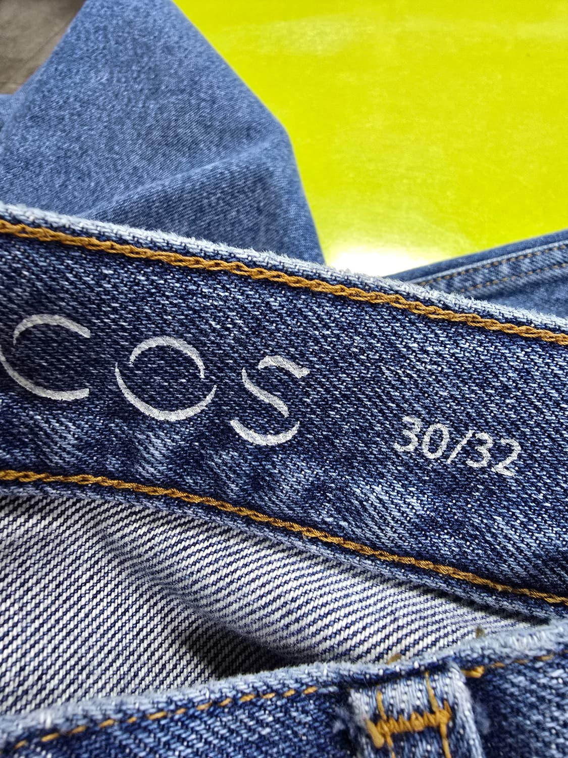 COS 청바지 데님 팬츠 (1427) 상품이미지3