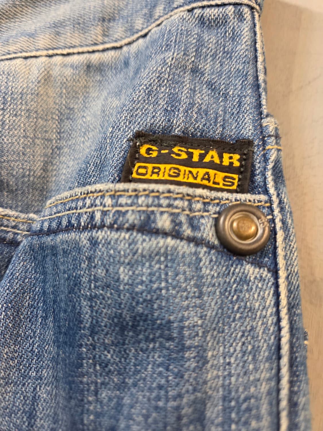 G-Star Raw 3301 데님 청바지(W28/L32)남여공용 상품이미지4