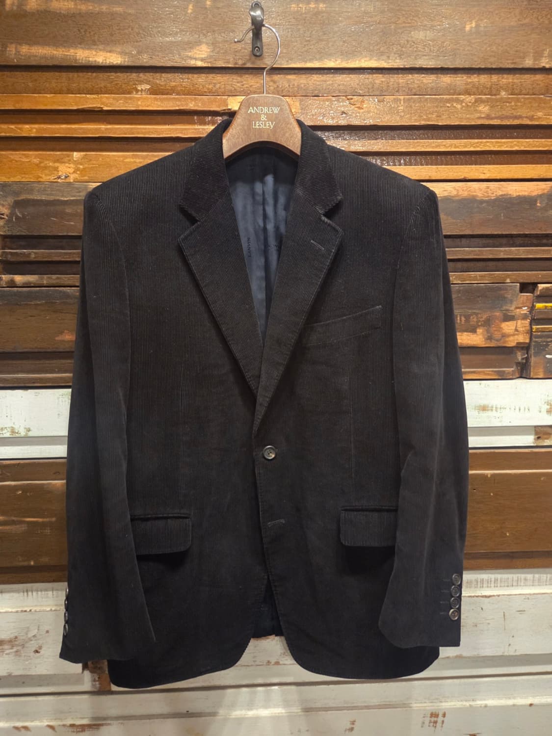 랑방 코듀로이자켓 by 사르토리아 파르마 상품이미지1