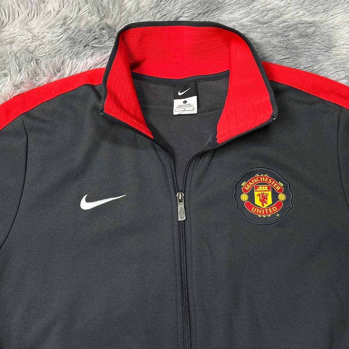 나이키 맨유 10-11 트랙탑 105 상품이미지2