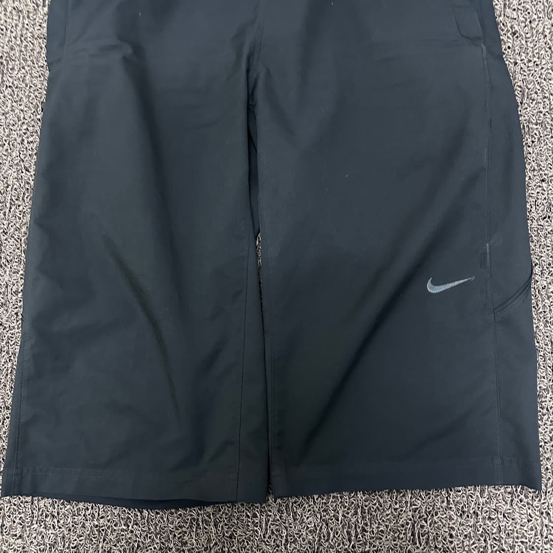 NIKE 나이키 스우시 반바지 운동복 블랙 L 상품이미지3
