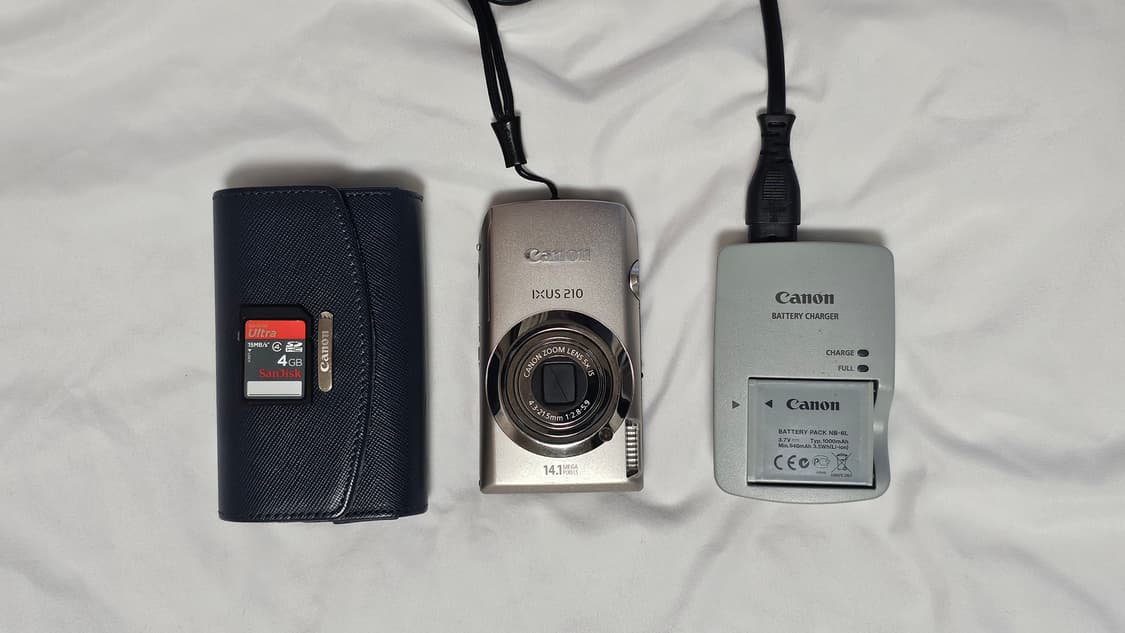 캐논 익서스 210 Canon ixus 빈티지 디카 디지털 카메라 상품이미지2