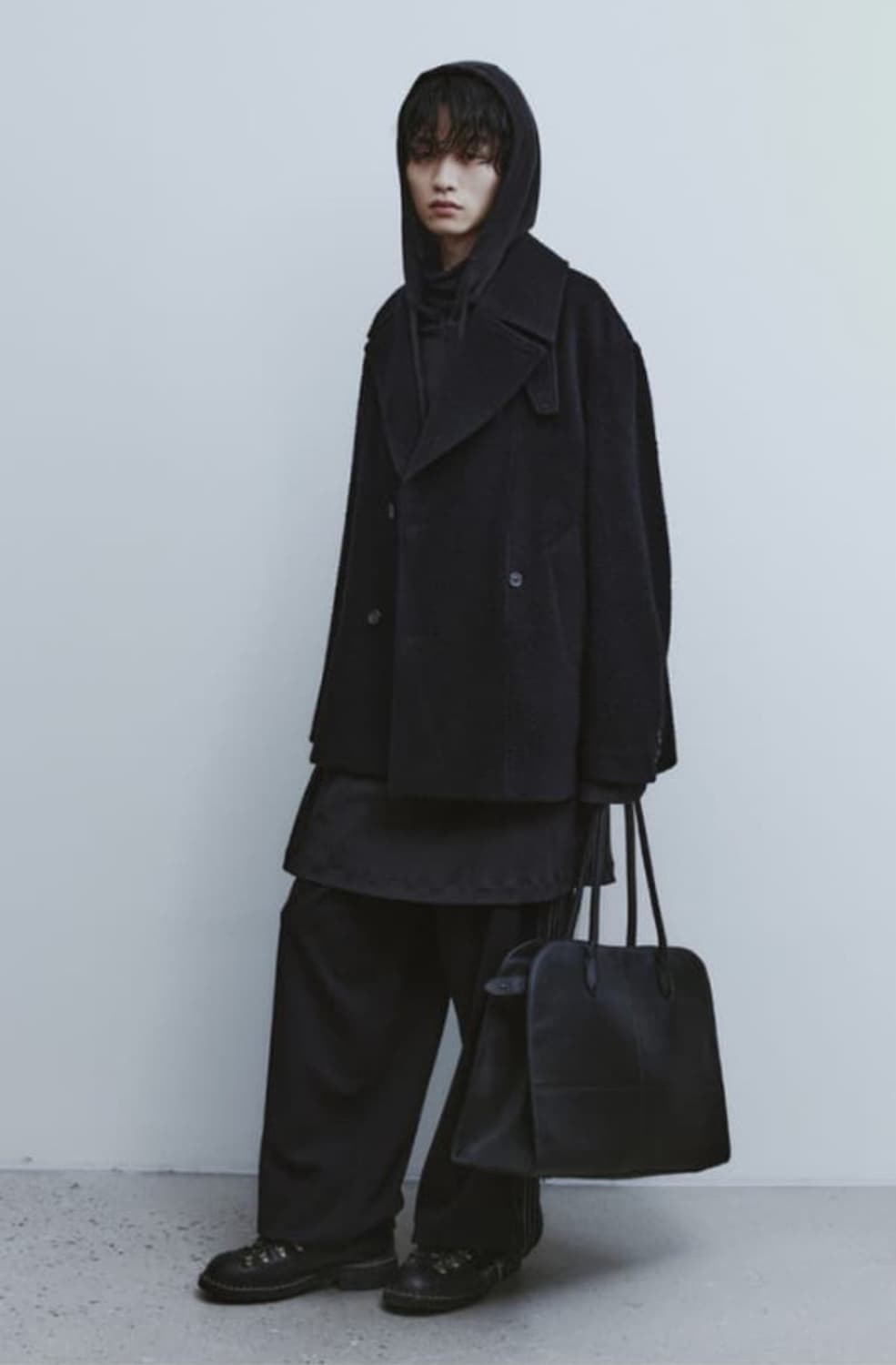 유스 피코트 S size 새것 상품이미지2